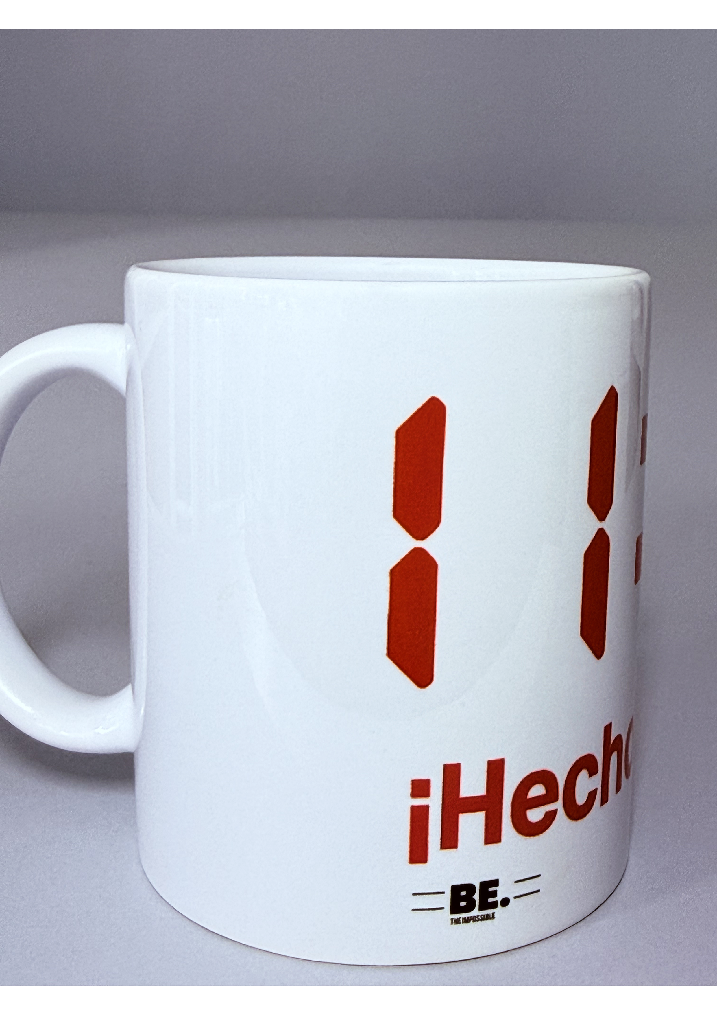 Taza “11:11 – ¡Hecho está!” edición BE. THE IMPOSSIBLE