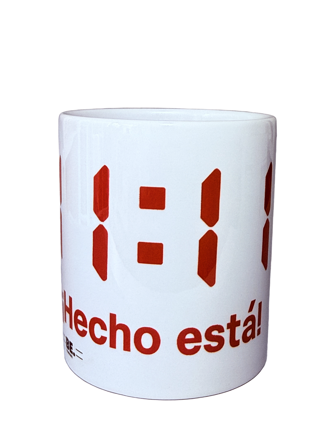 Taza “11:11 – ¡Hecho está!” edición BE. THE IMPOSSIBLE