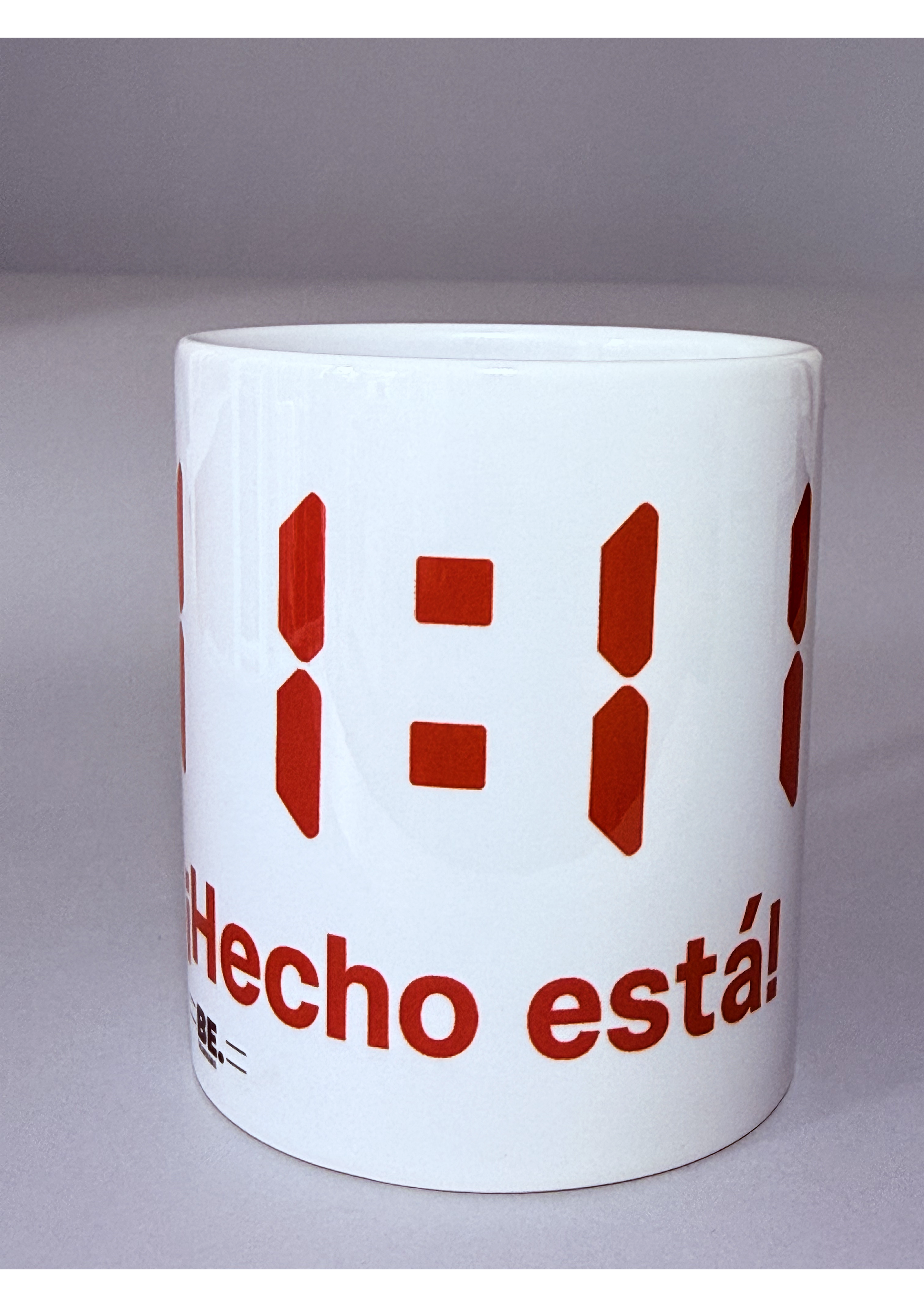 Taza “11:11 – ¡Hecho está!” edición BE. THE IMPOSSIBLE