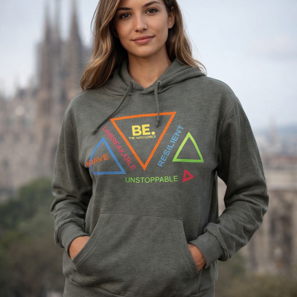 SUDADERA MOTIVACIONAL BE.