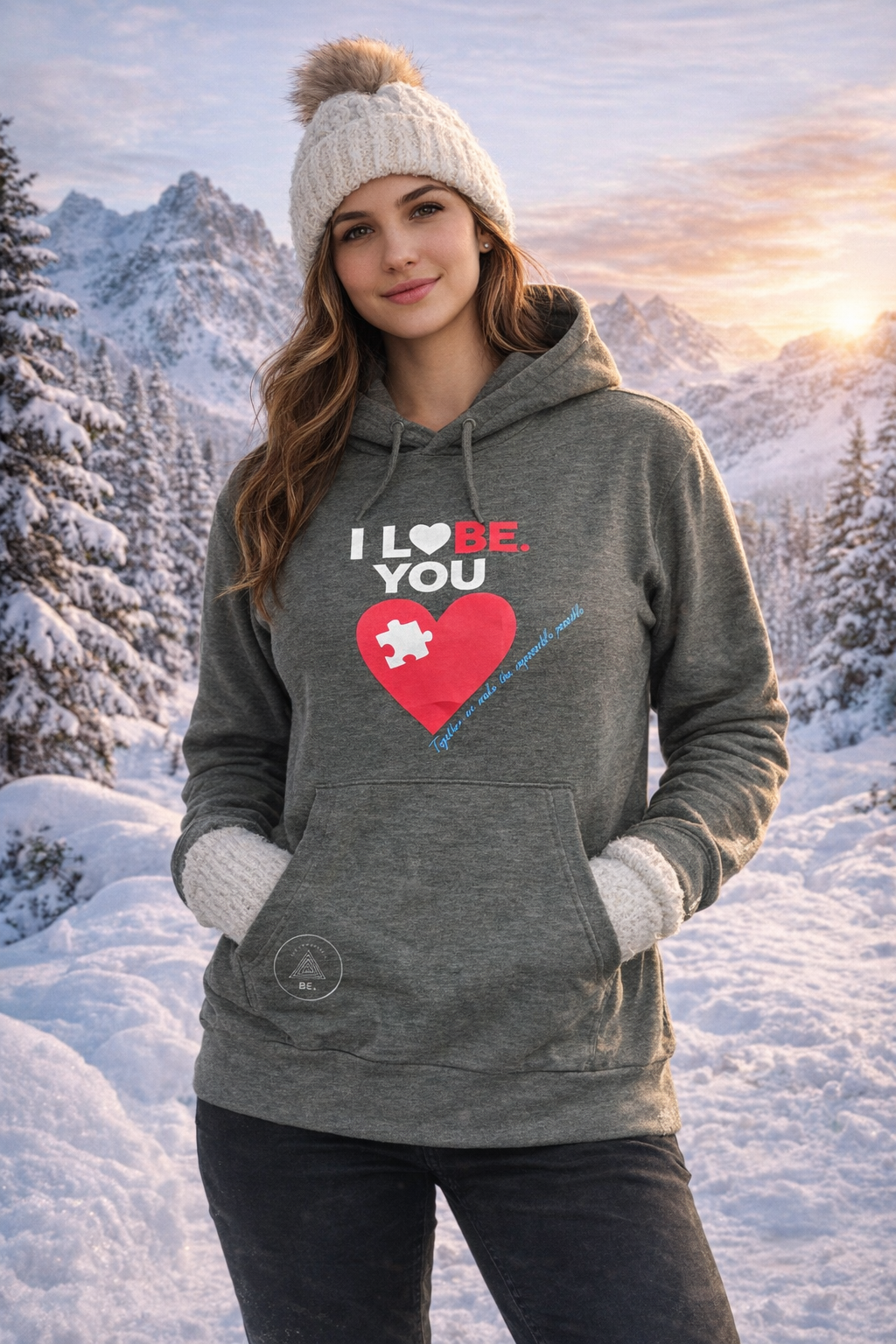 SUDADERAS PARA PAREJAS (TE AMO)