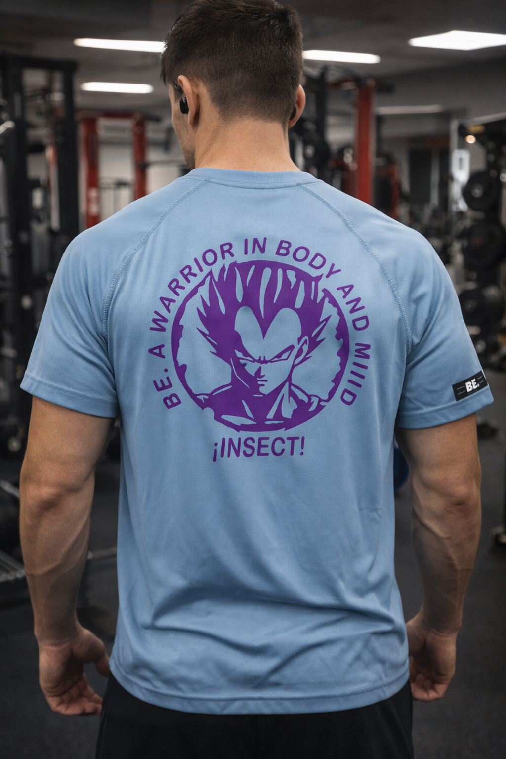 CAMISETA BE. A WARRIOR