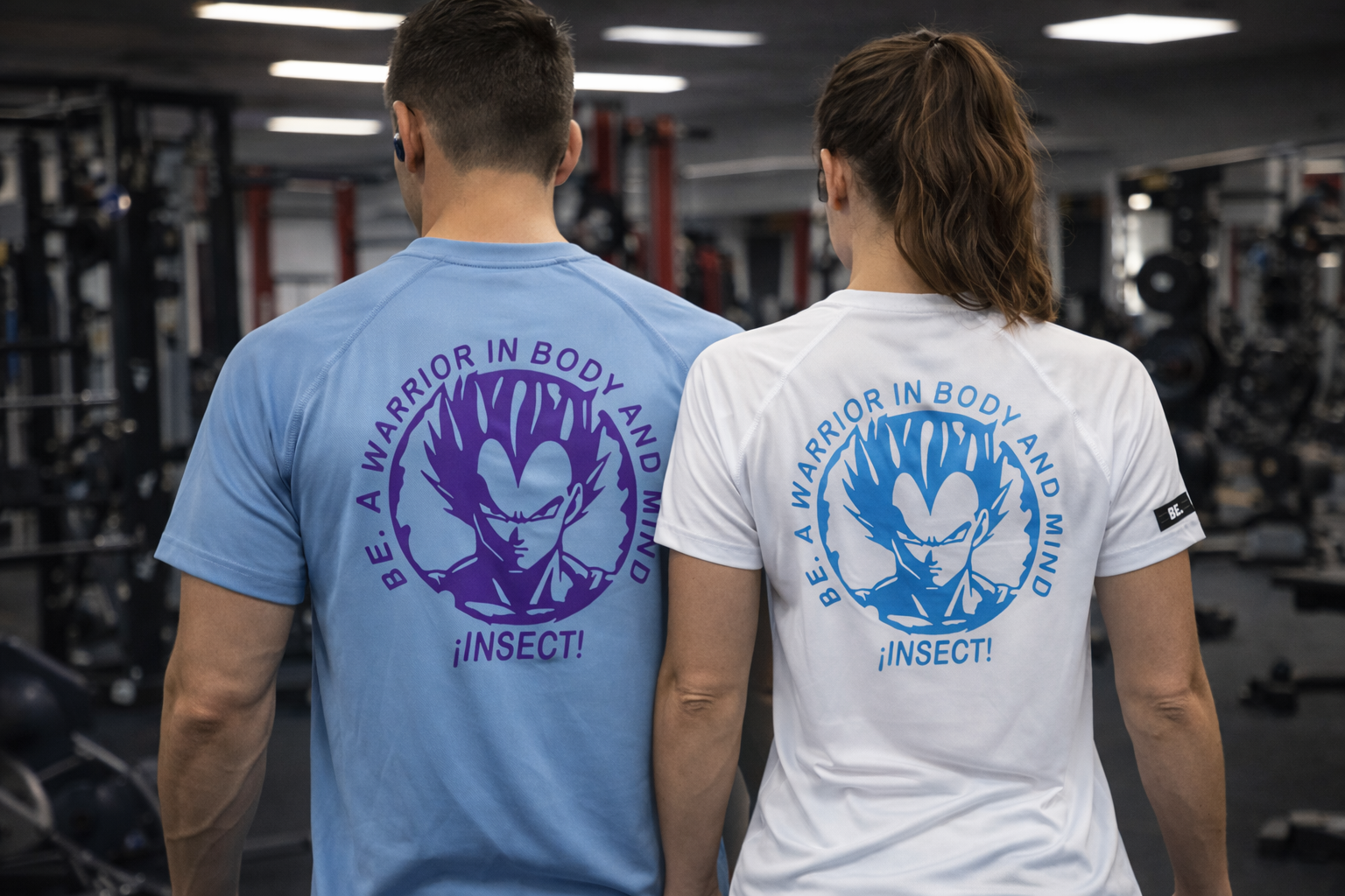 CAMISETA BE. A WARRIOR