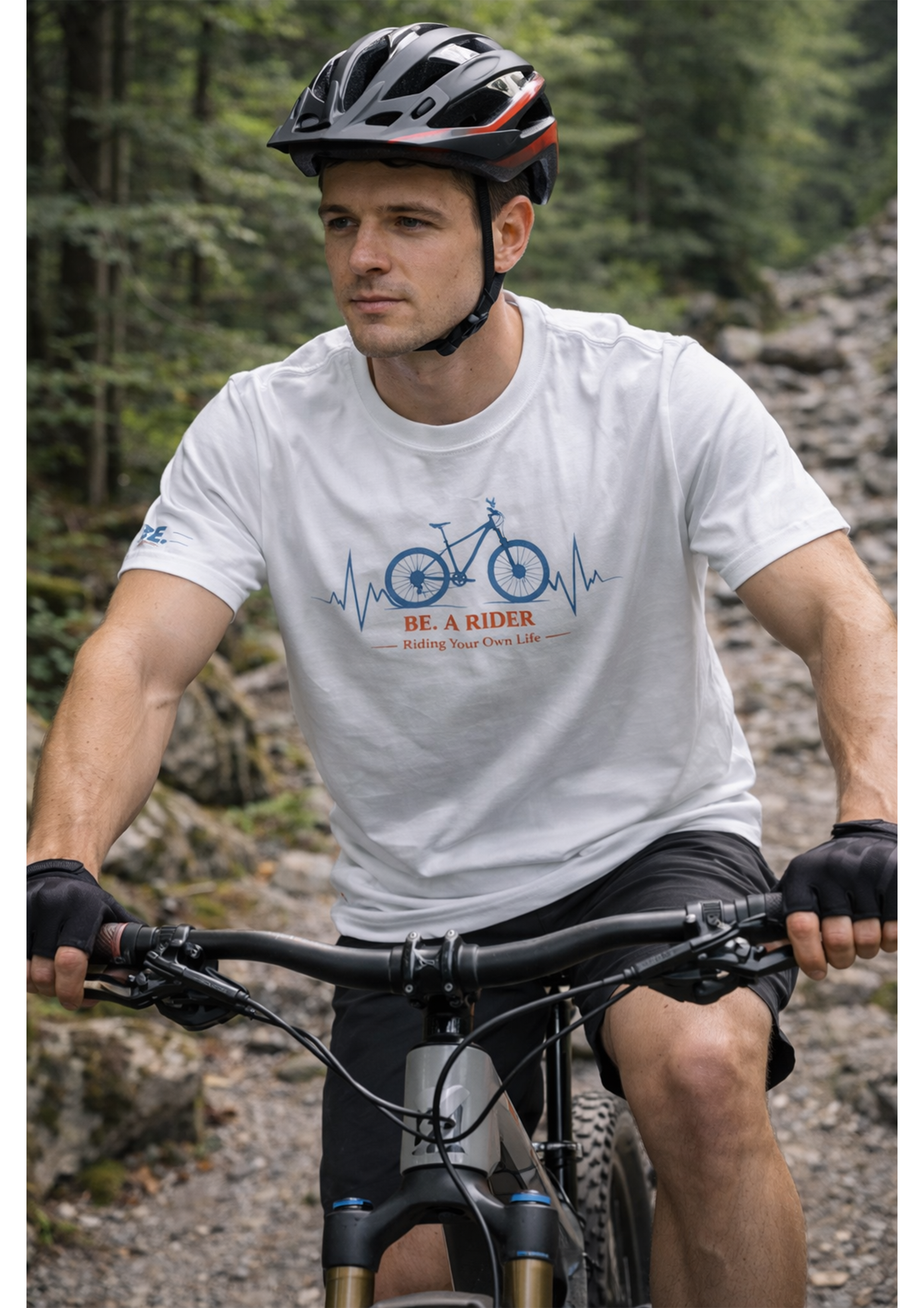 CAMISETA BE.RIDER 🚴