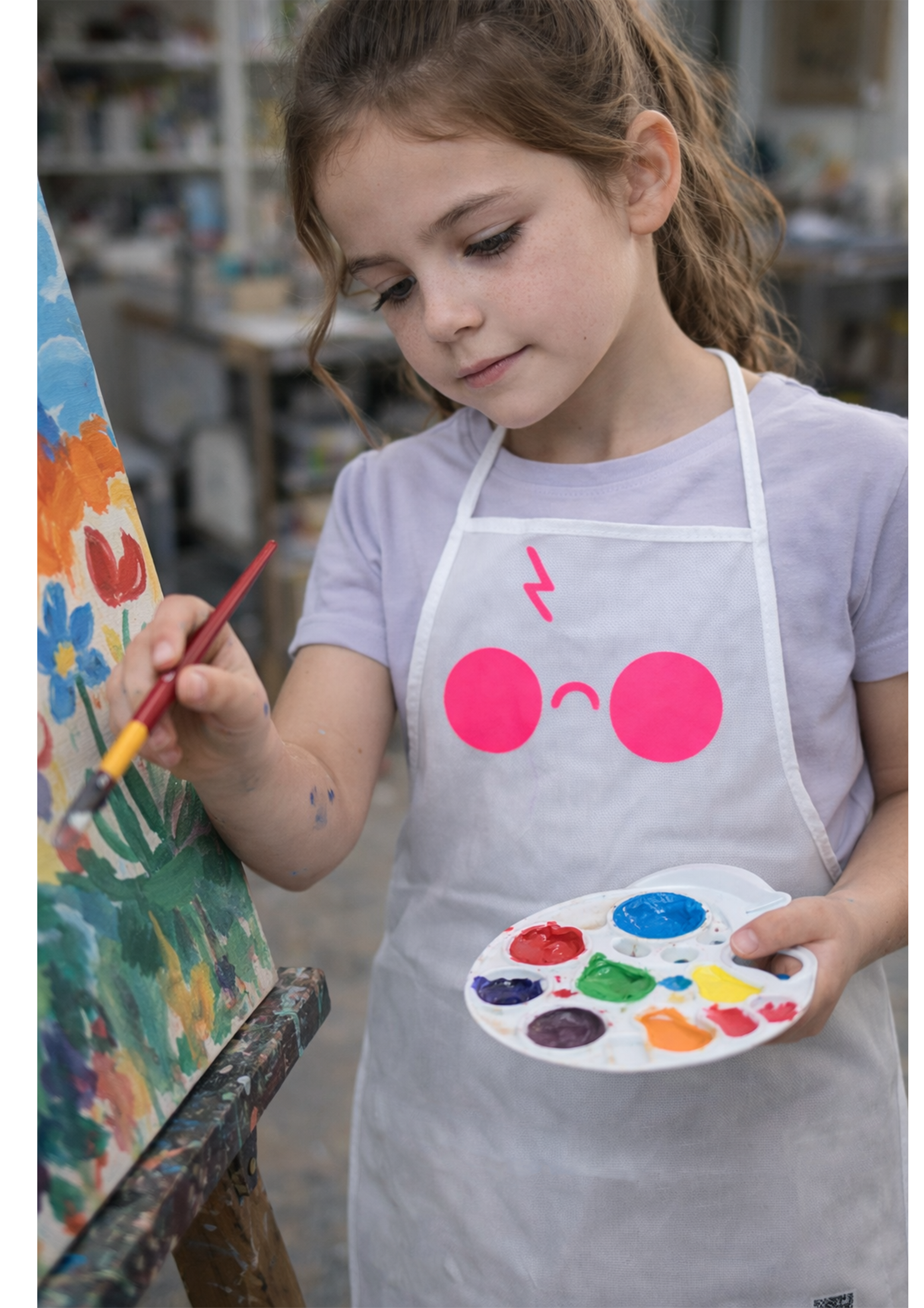 Delantal BE. 🌩️👓🪄 Destino Marcado Edition