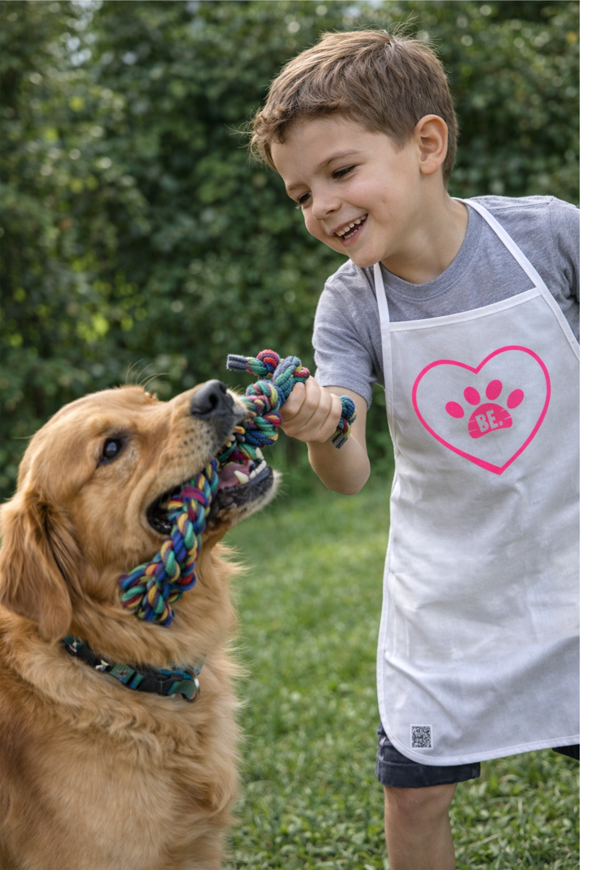Delantal BE. 🐾🐶Amor Incondicional Edition