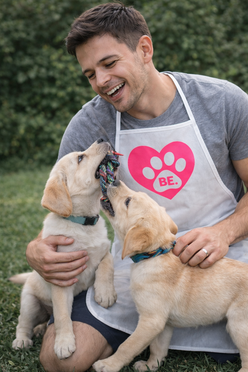 Delantal BE. 🐾🐶Amor Incondicional Edition