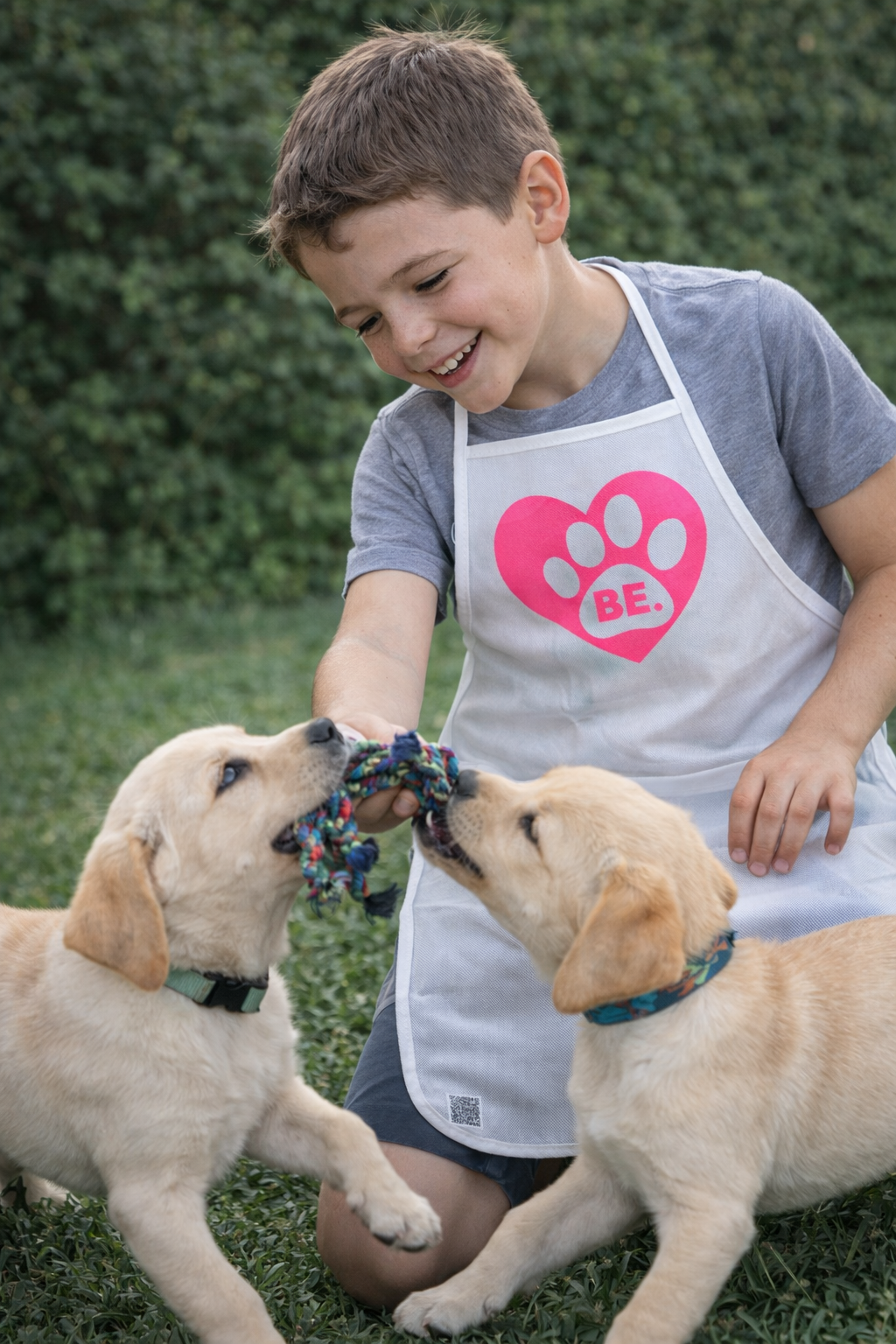 Delantal BE. 🐾🐶Amor Incondicional Edition