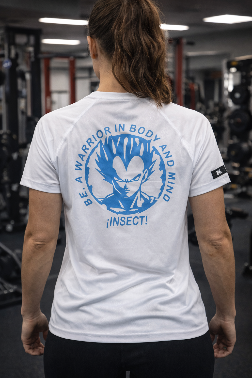 CAMISETA BE. A WARRIOR