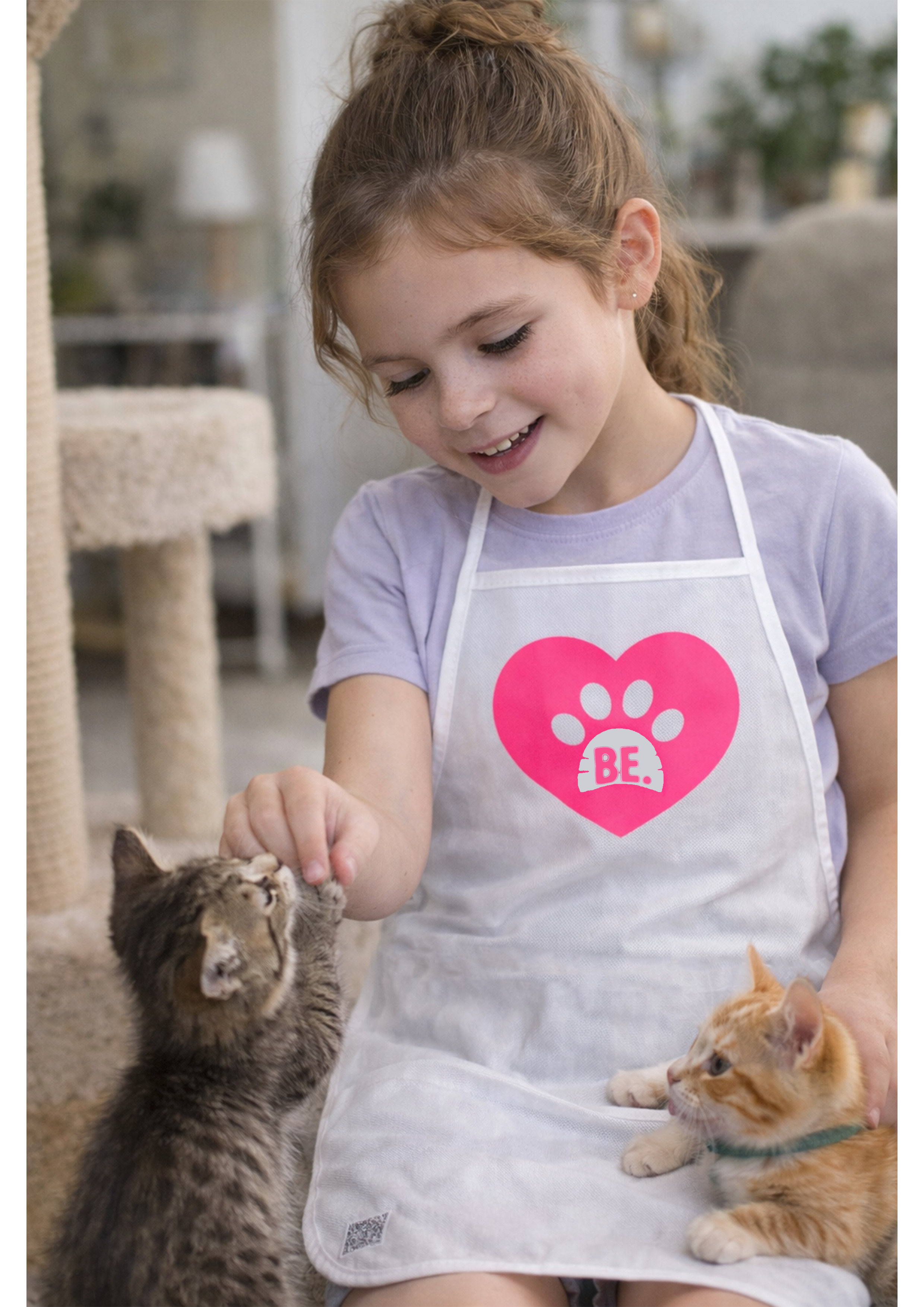 Delantal BE. 🐾🐶Amor Incondicional Edition