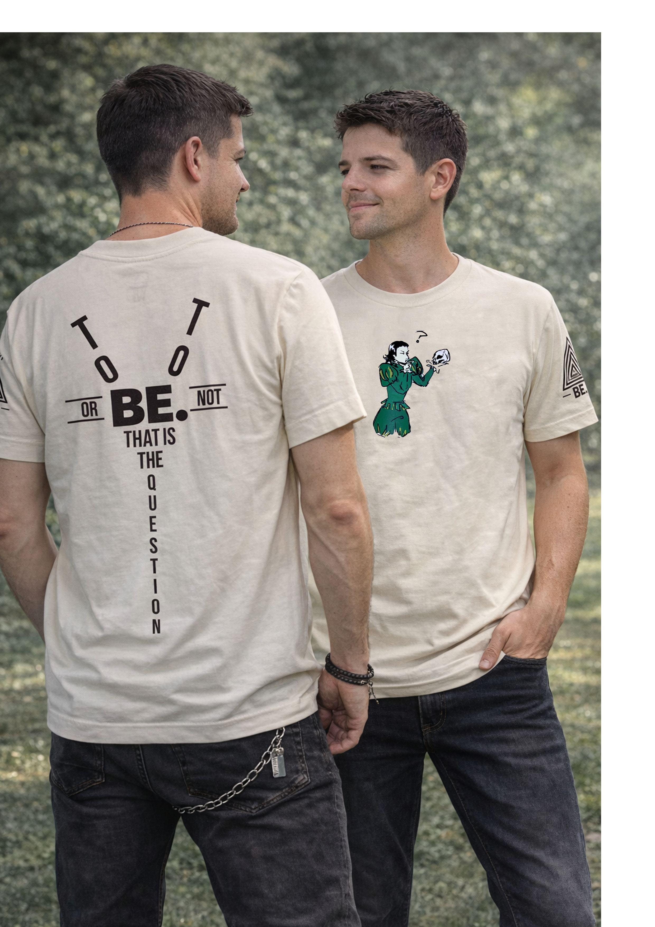 CAMISETA BE. EXIST – To Be or Not to Be Edition 👽🎭