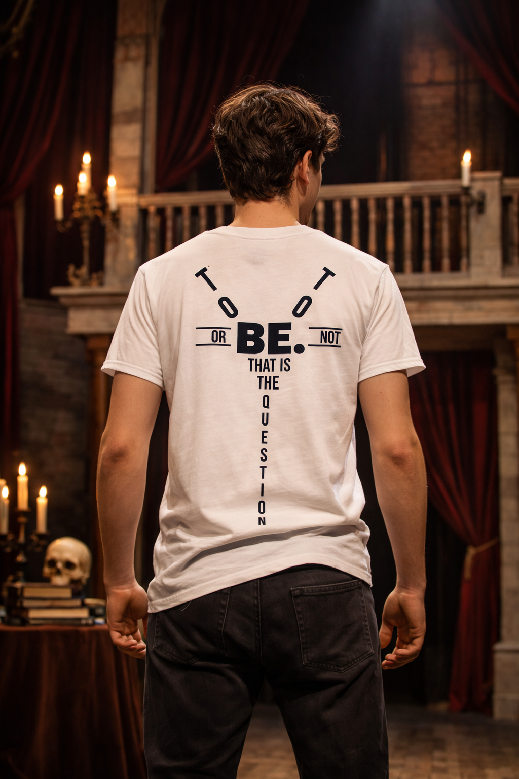 CAMISETA BE. EXIST – To Be or Not to Be Edition 👽🎭