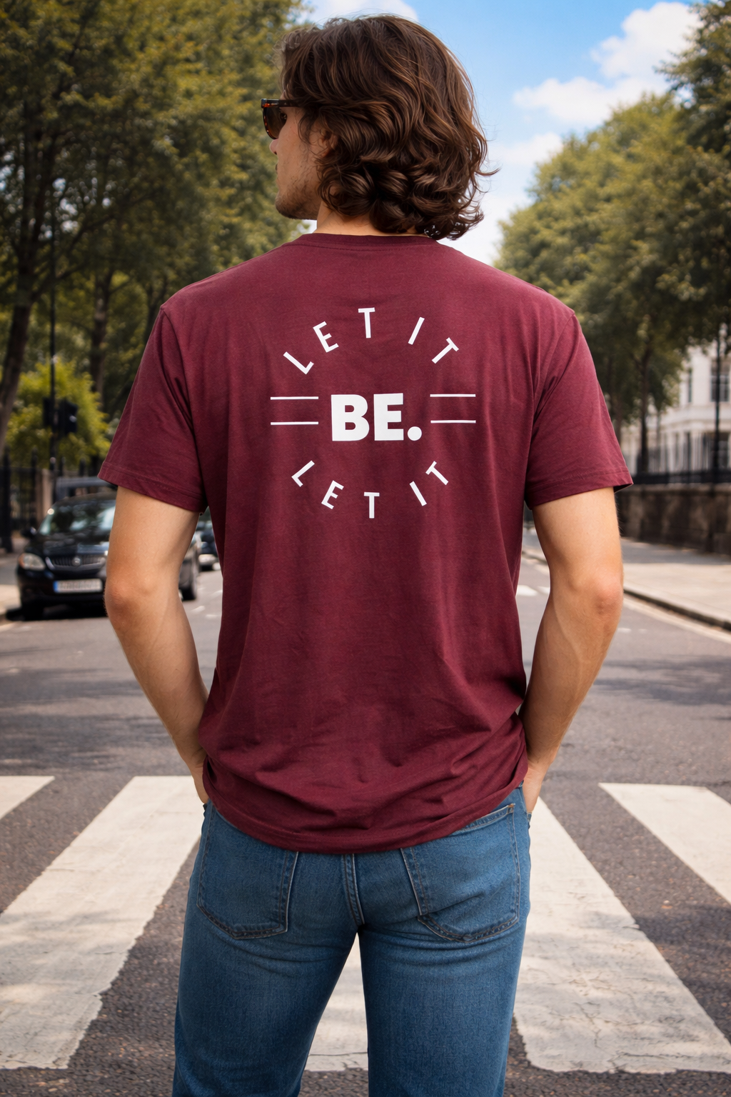 CAMISETA BE. LET IT BE – Resilience Music Edition 🎸🎶