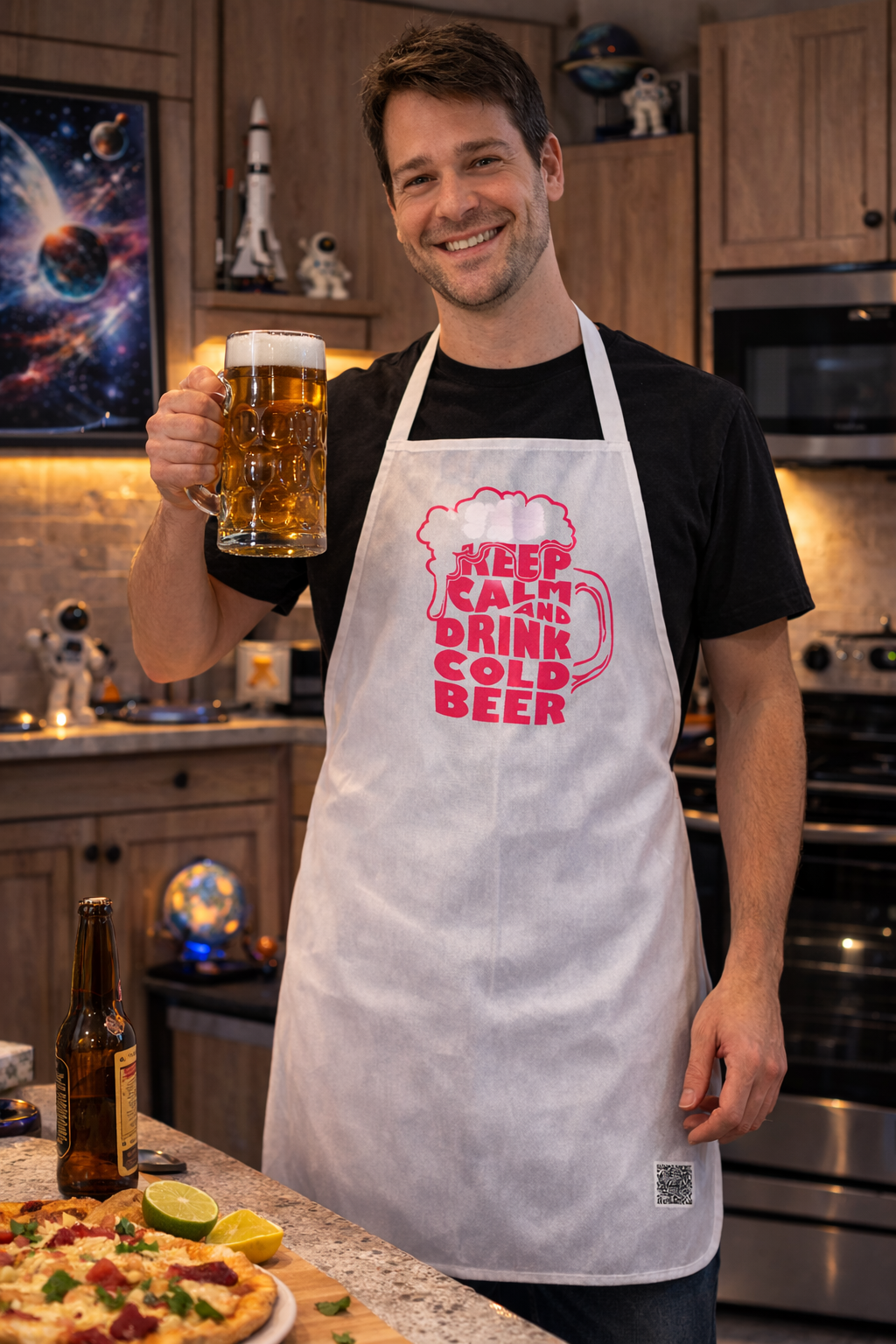 Delantal BE. 🍺Cold Beer Ritual Edition