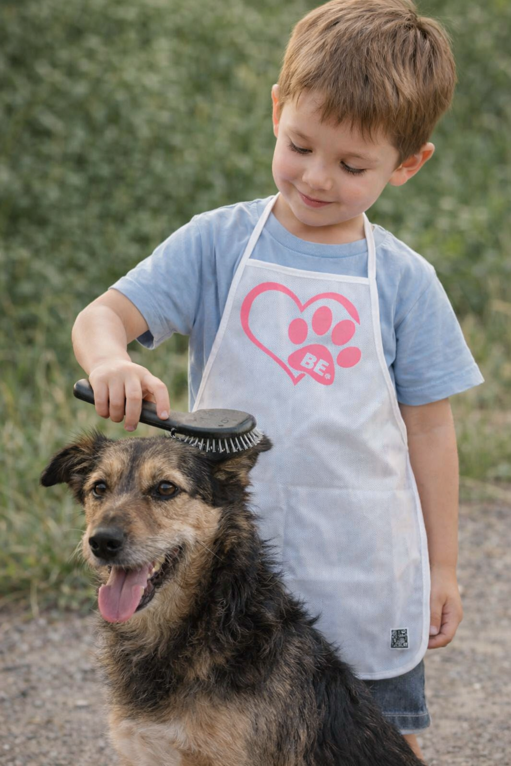 Delantal BE. 🐾🐶Amor Incondicional Edition