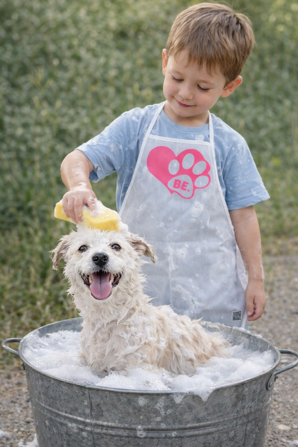 Delantal BE. 🐾🐶Amor Incondicional Edition