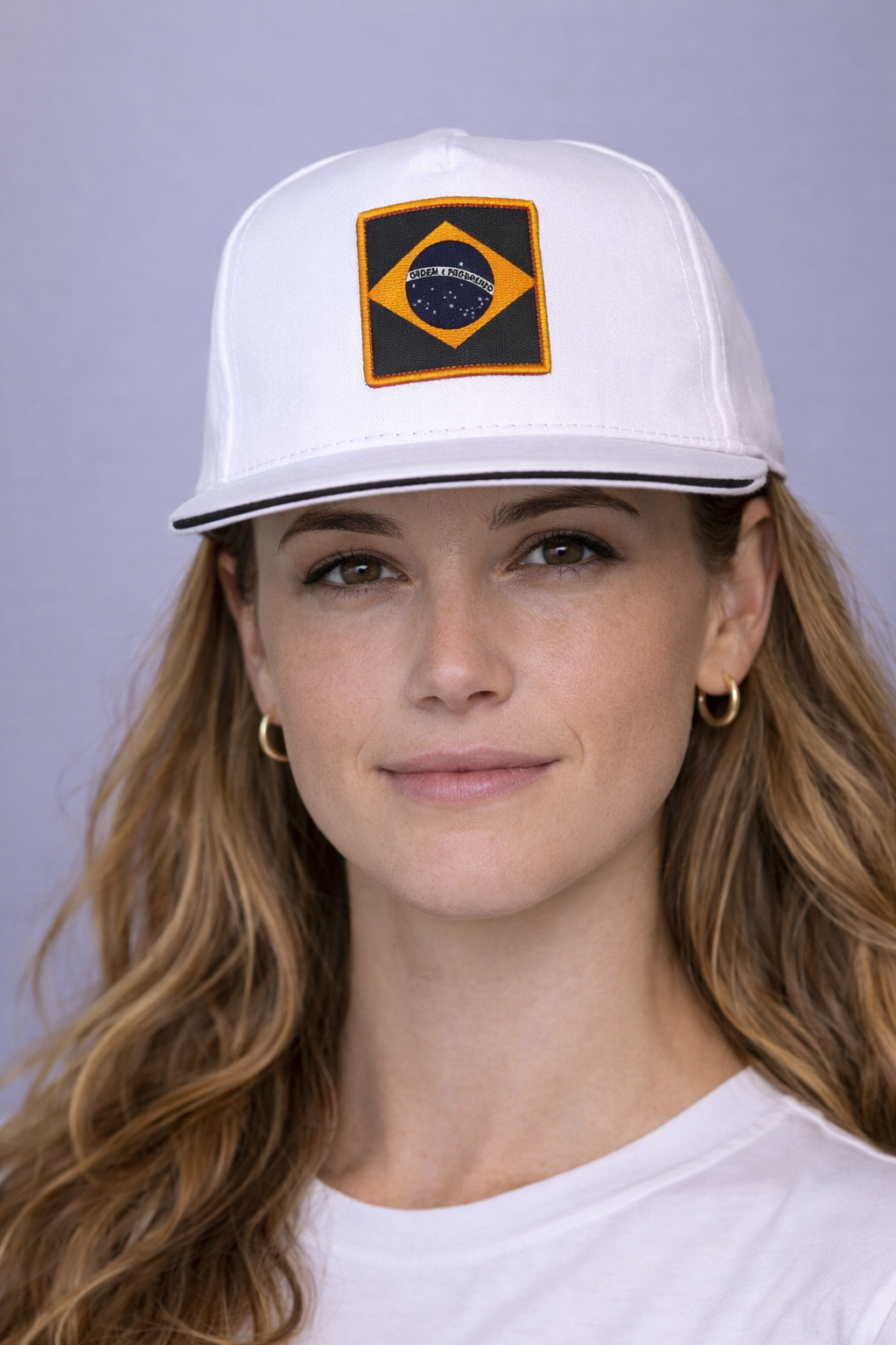 Gorra Edición BANDERA BRASIL