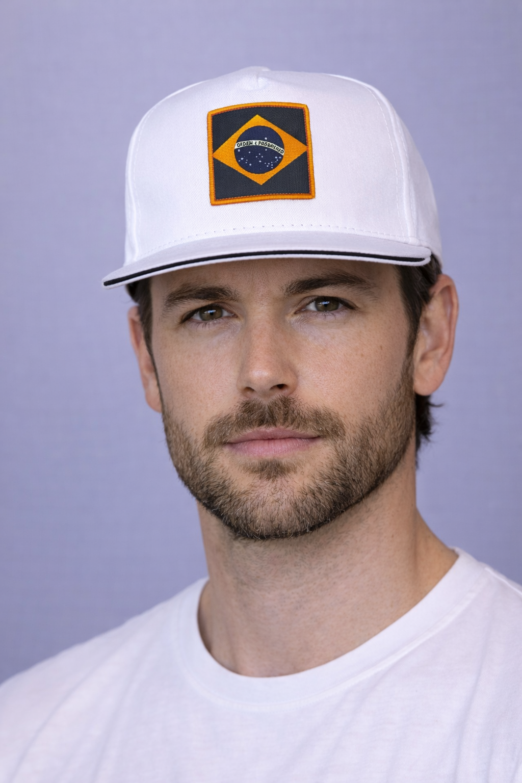 Gorra Edición BANDERA BRASIL