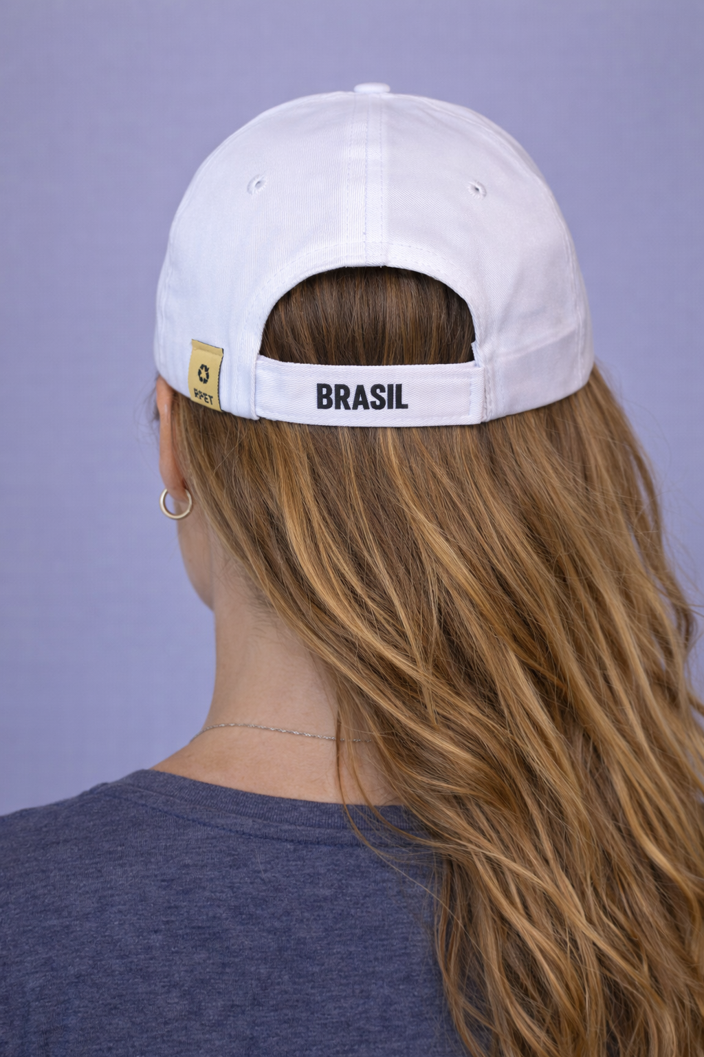 Gorra Edición BANDERA BRASIL