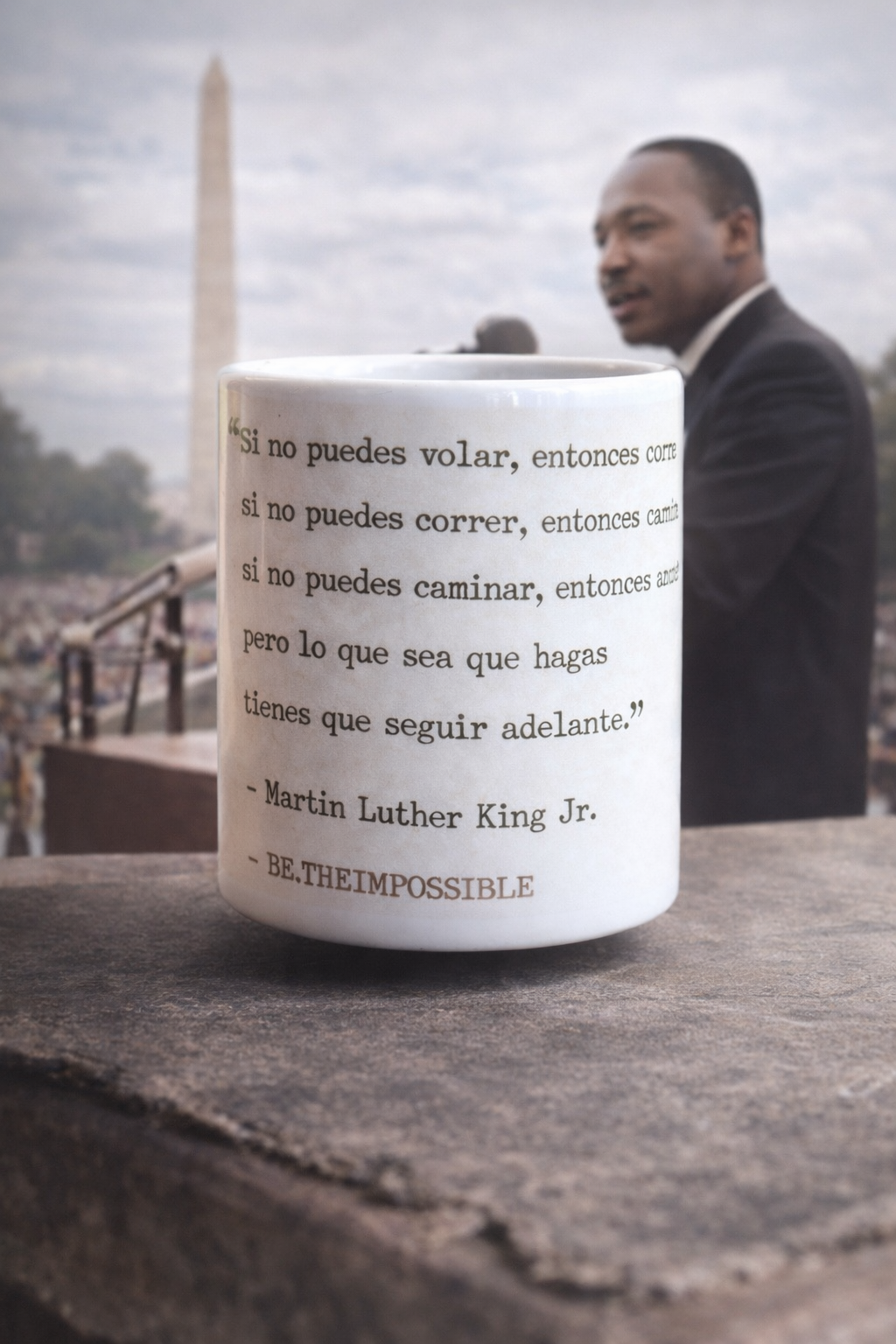 TAZA SIGUE ADELANTE – MARTIN LUTHER KING JR.