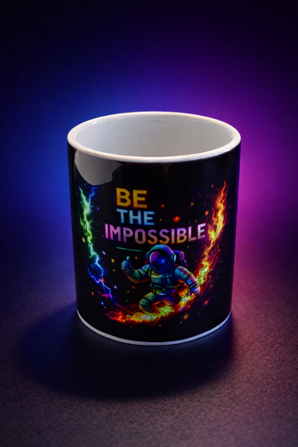 Taza astronauta