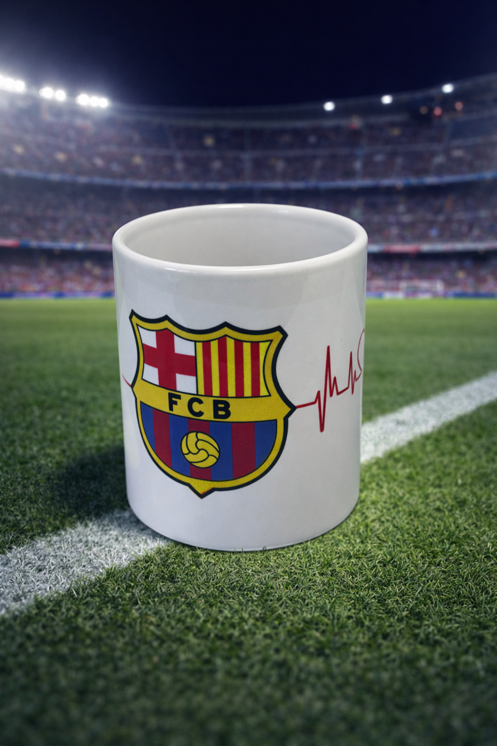 Taza barcelona futbol club LATIDOS DEL CORAZÓN