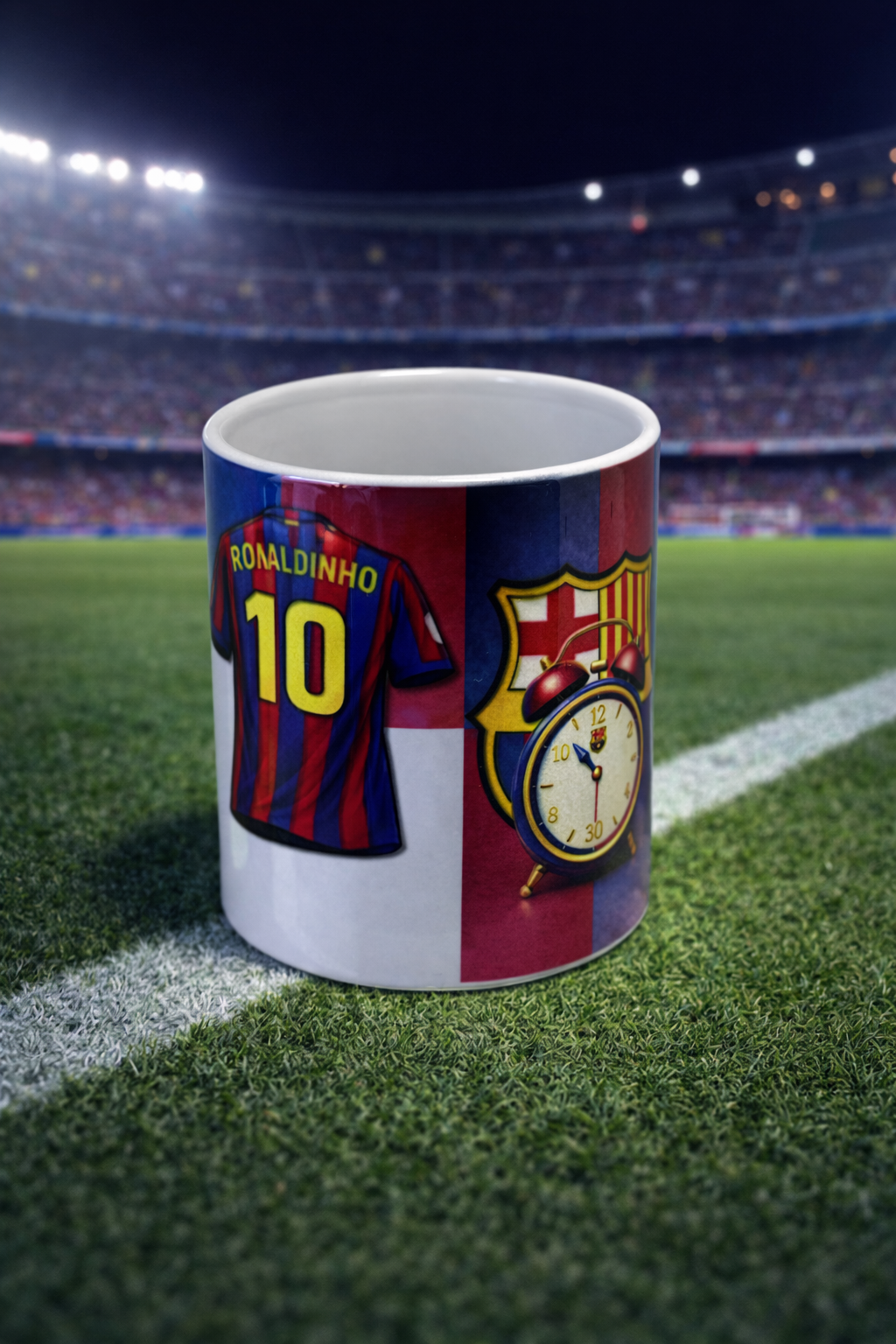 Taza barcelona futbol club 30-10