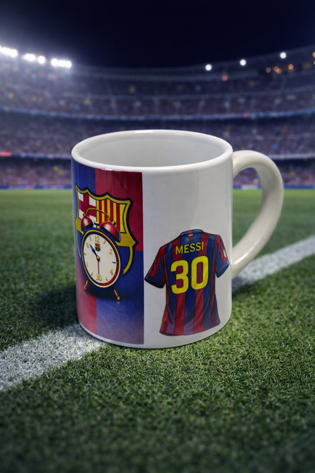 Taza barcelona futbol club 30-10