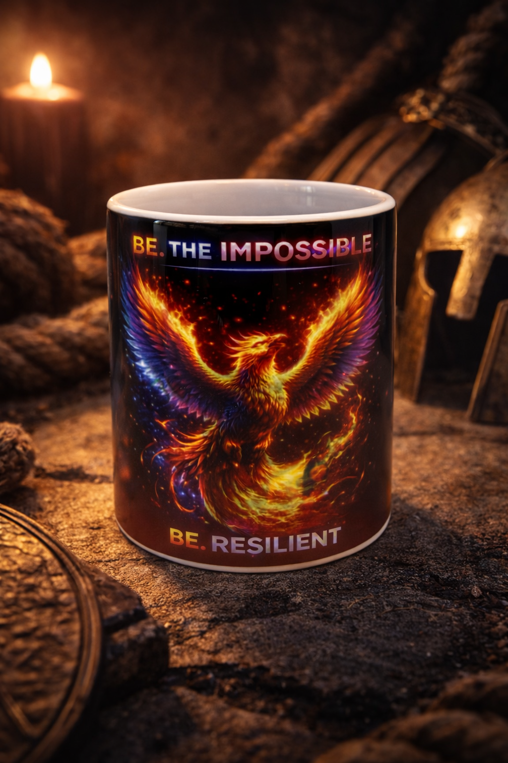 Taza fenix resilient