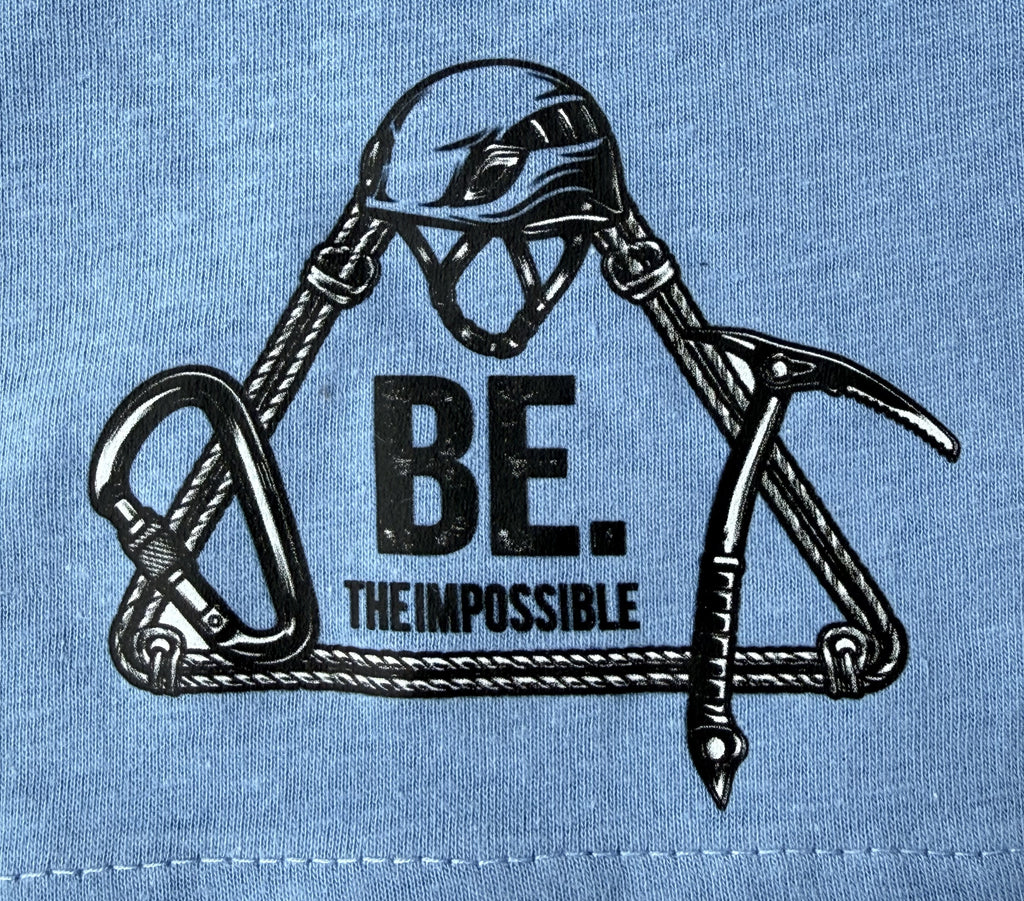 CAMISETA BE. A CLIMBER 🧗algodón/mujer