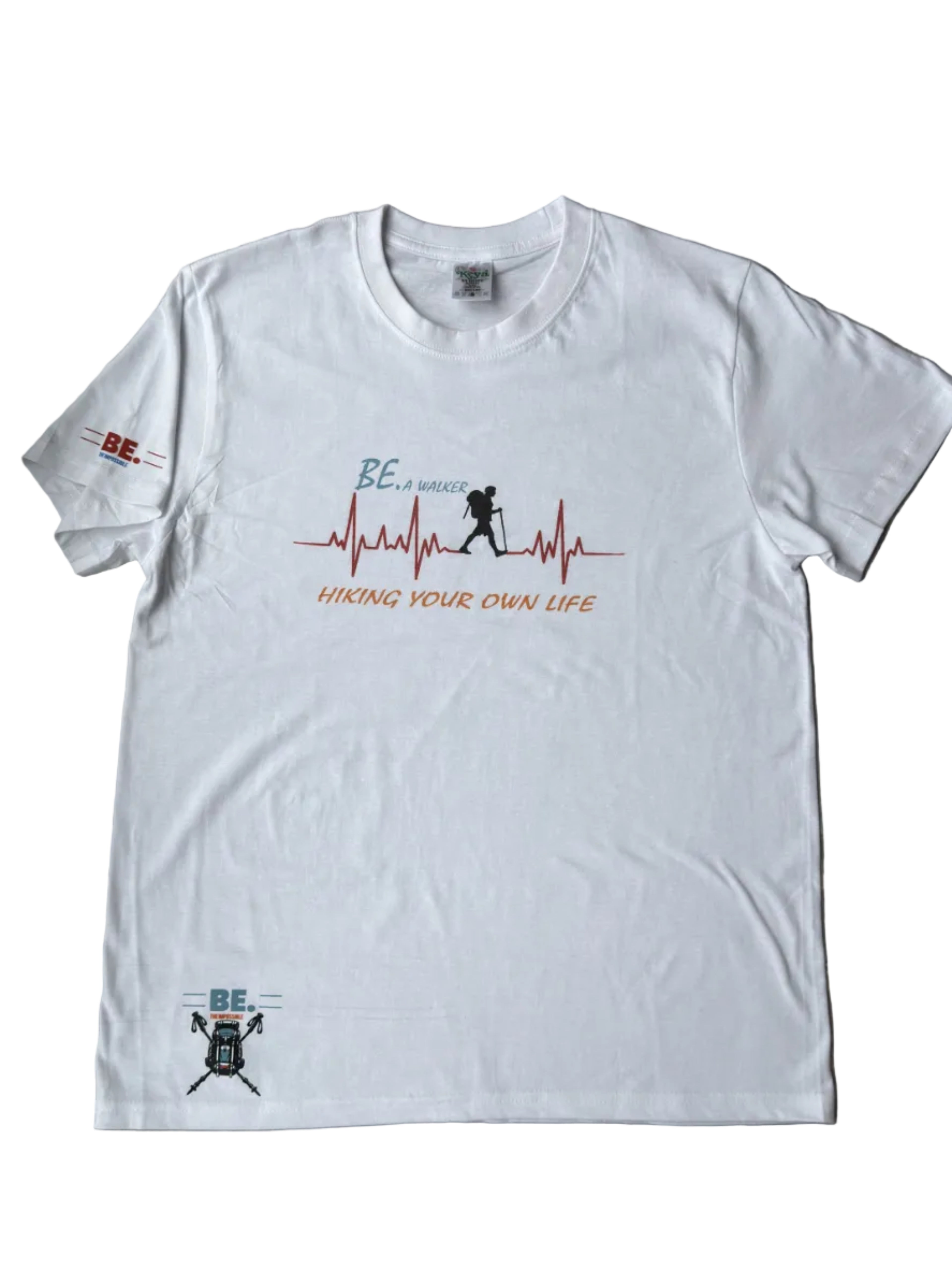 CAMISETA BE. A WALKER – Hiking Your Own Life