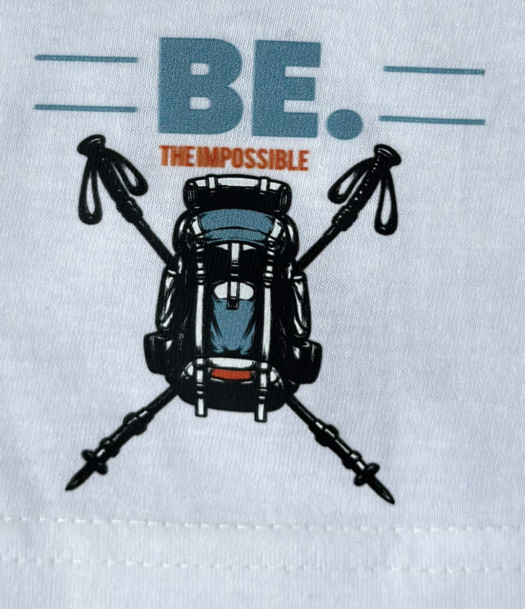 CAMISETA BE. A WALKER – Hiking Your Own Life