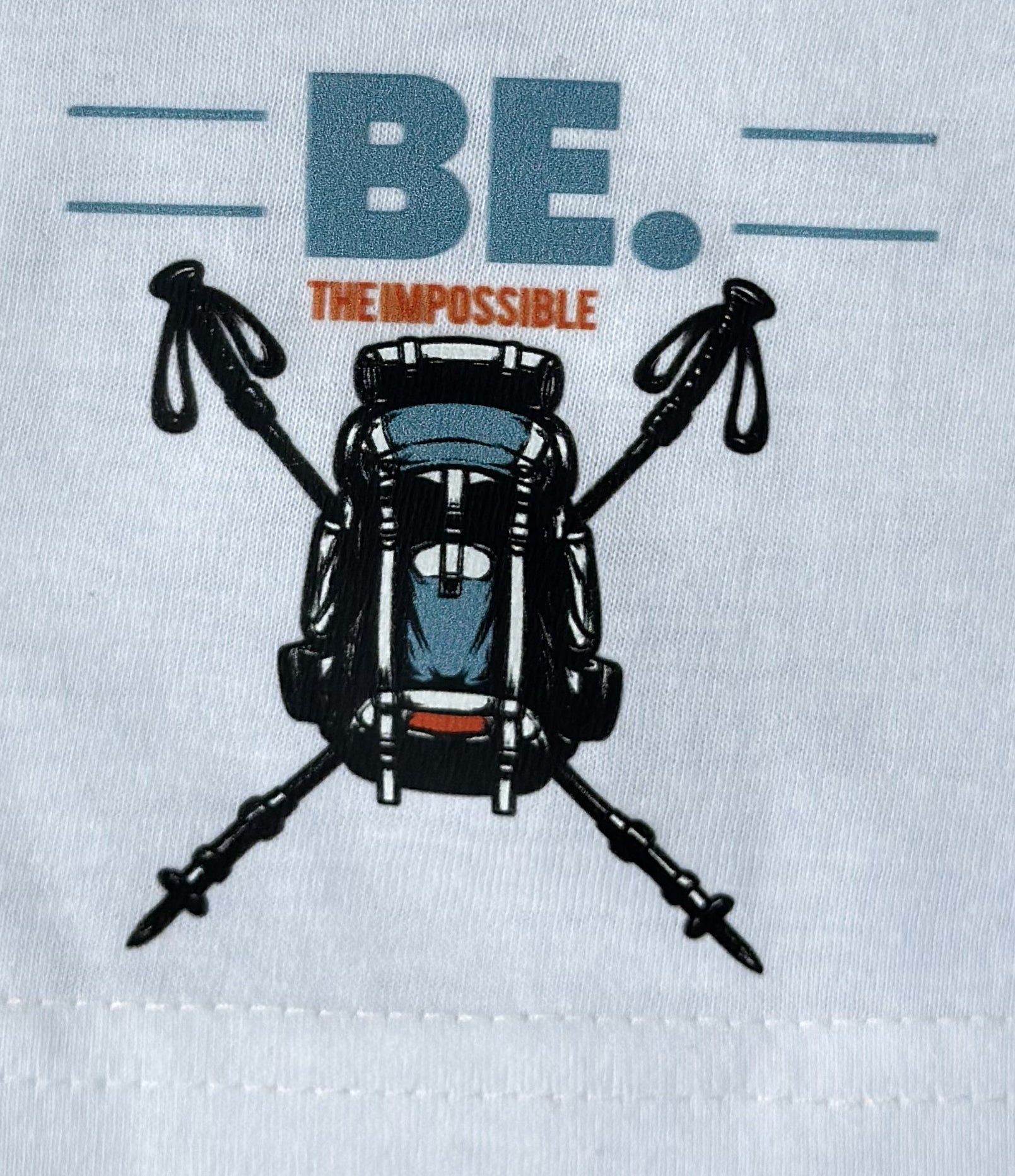 CAMISETA BE. A WALKER – Hiking Your Own Life