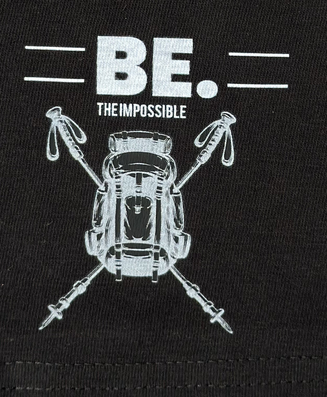 CAMISETA BE. A WALKER – Hiking Your Own Life / Mujer