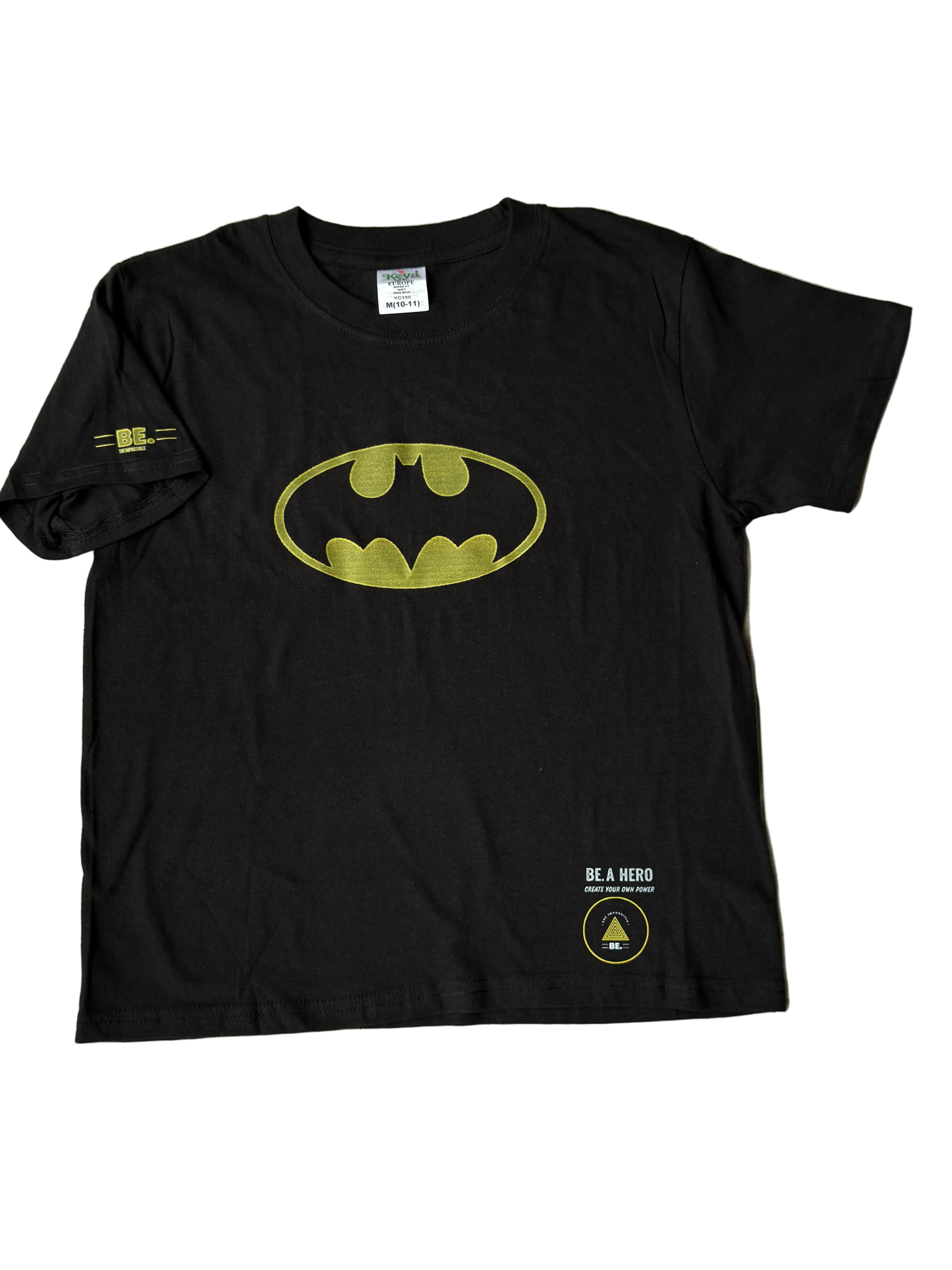 CAMISETA INFANTIL BE. A HERO – SUPERMAN EDITION