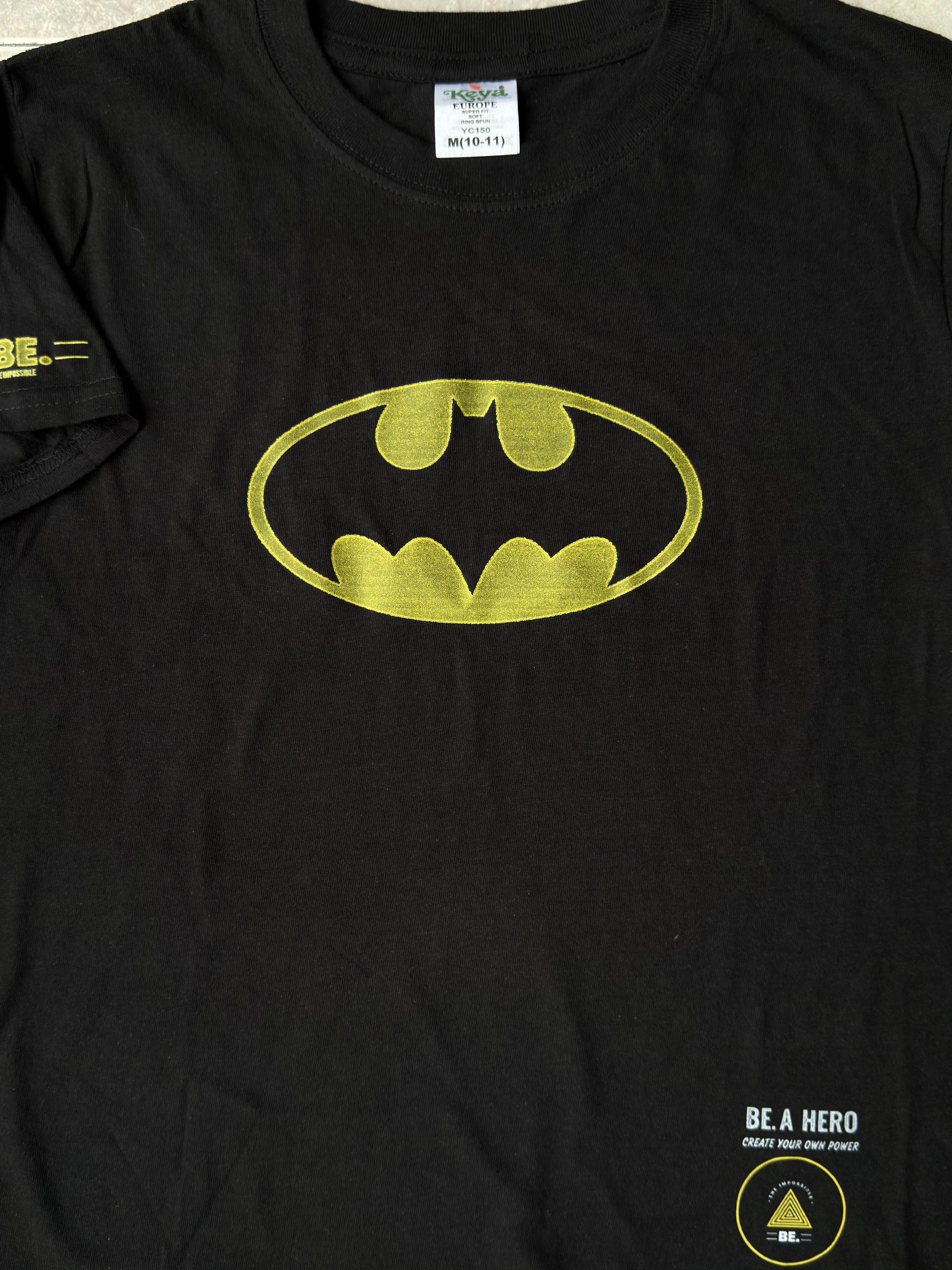 CAMISETA INFANTIL BE. A HERO – SUPERMAN EDITION