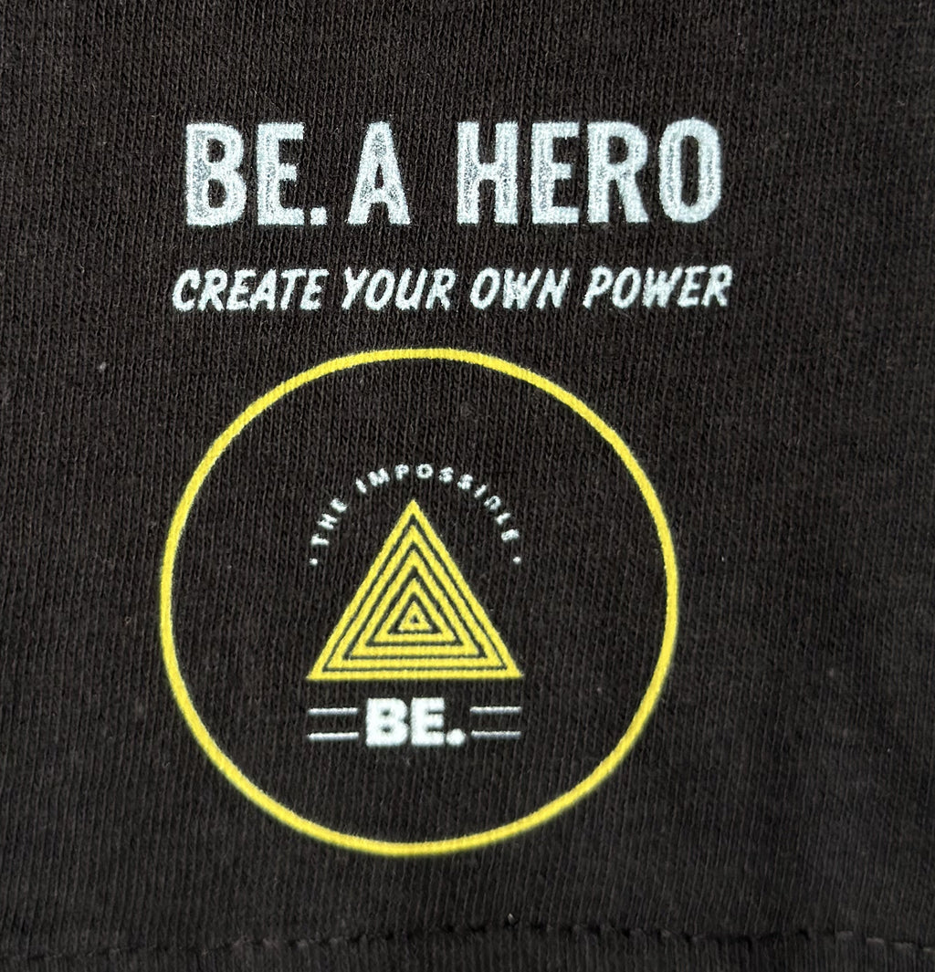 CAMISETA INFANTIL BE. A HERO – SUPERMAN EDITION