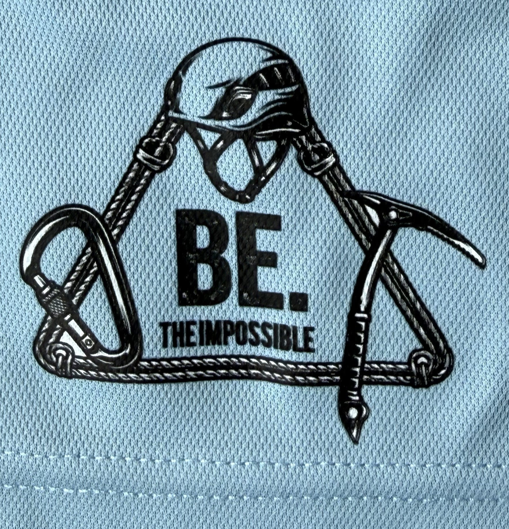 CAMISETA BE. A CLIMBER 🧗poliéster sport