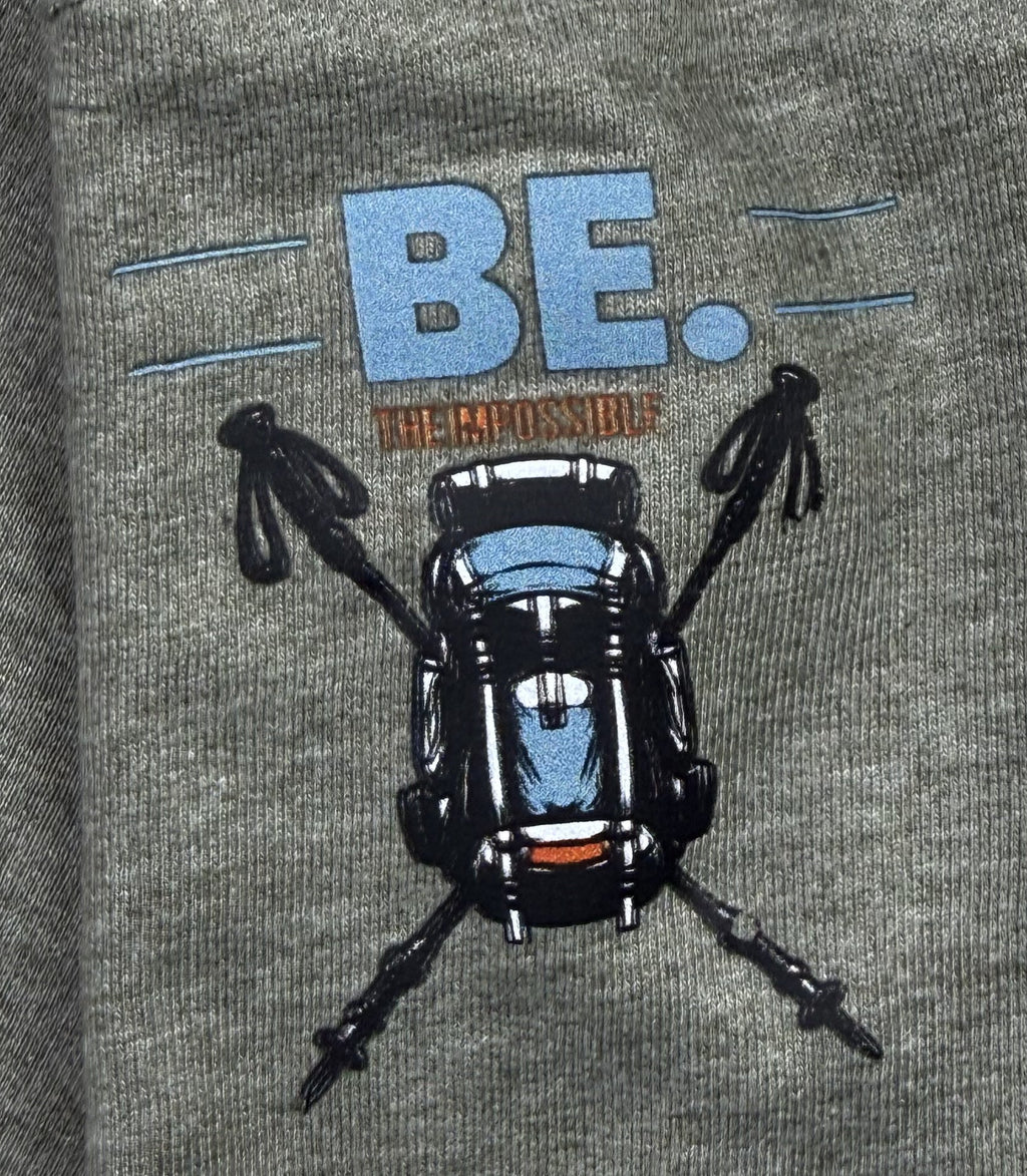 sudadera BE. A WALKER – Hiking Your Own Life