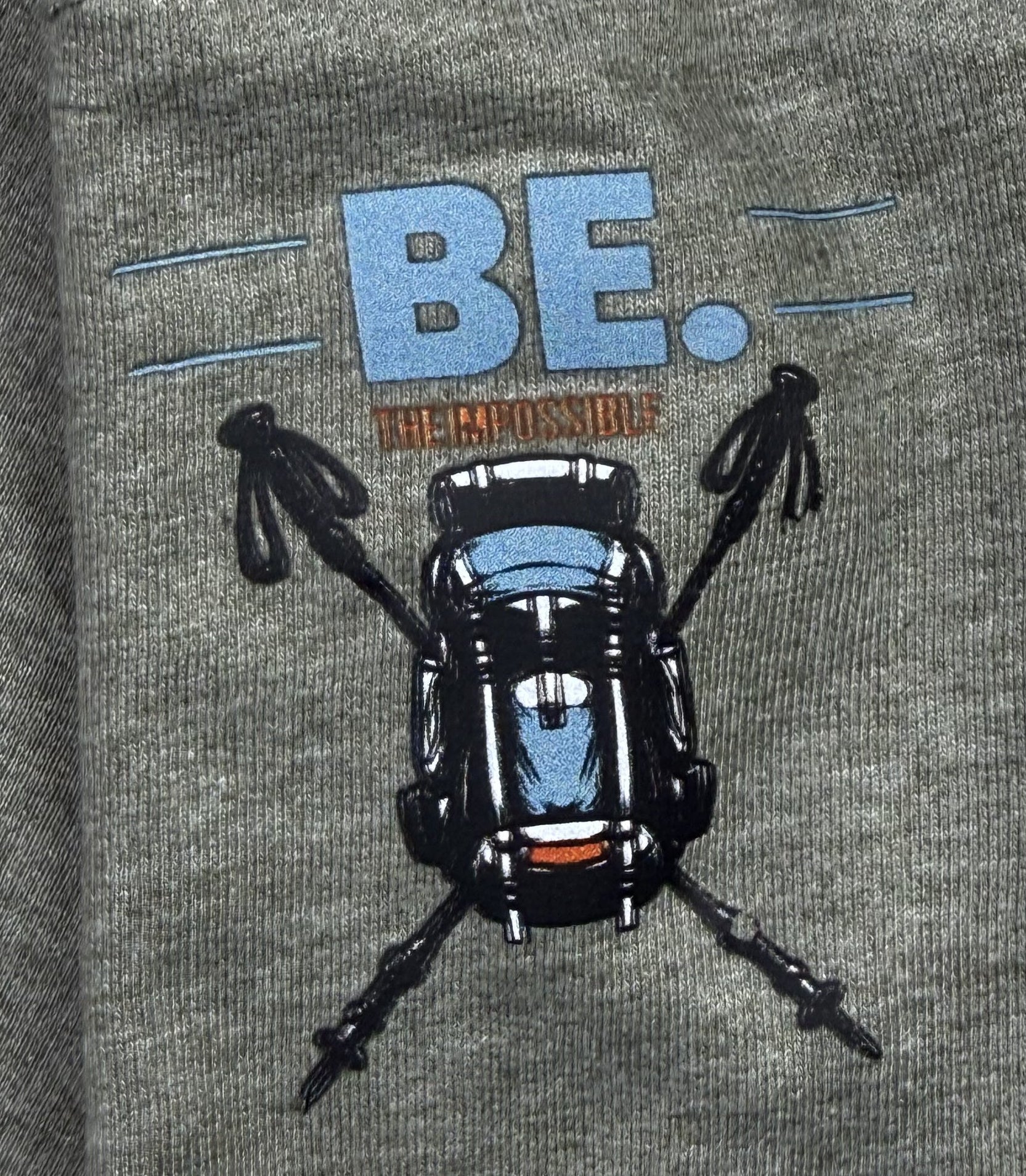 sudadera BE. A WALKER – Hiking Your Own Life