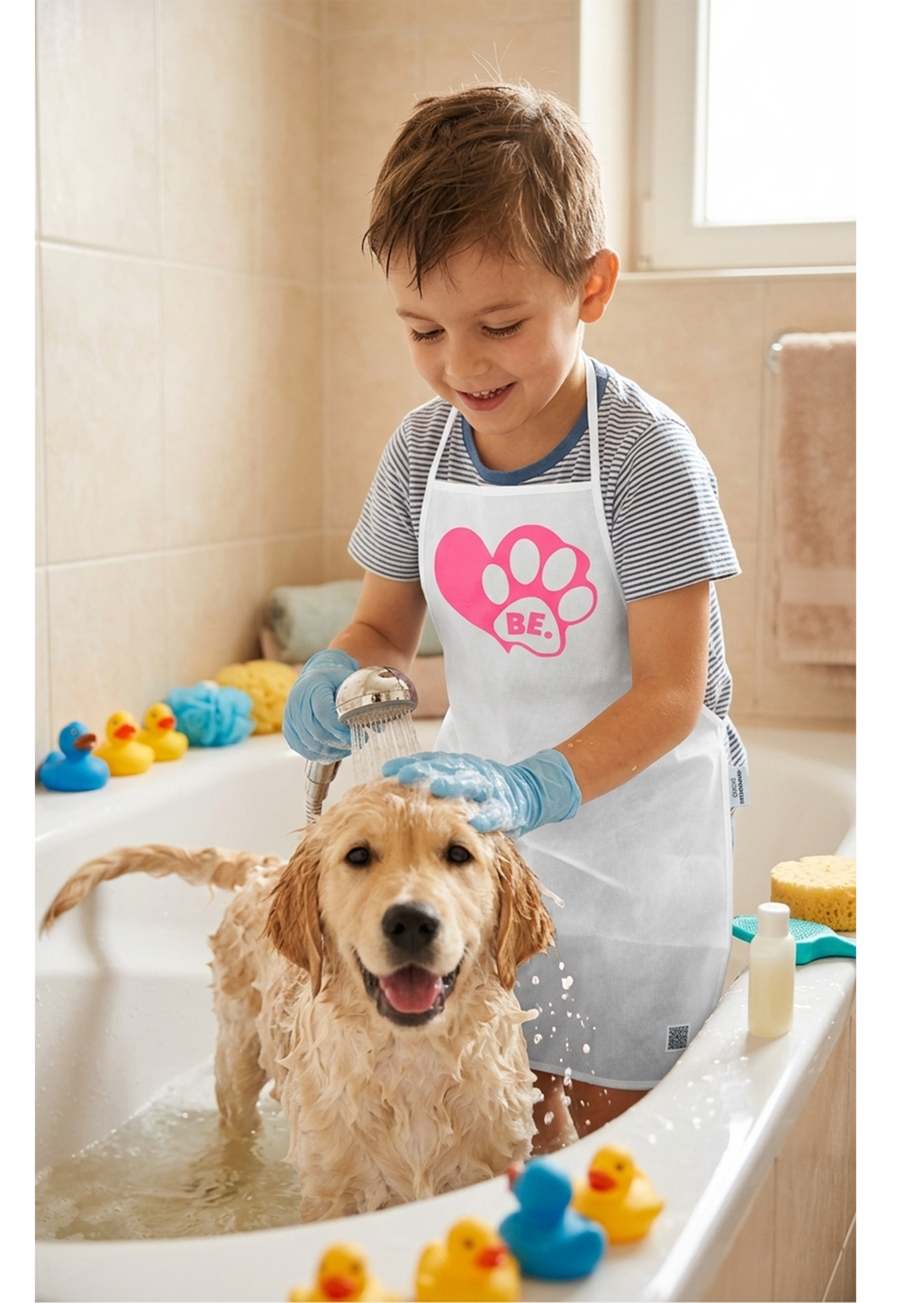 Delantal BE. 🐾🐶Amor Incondicional Edition