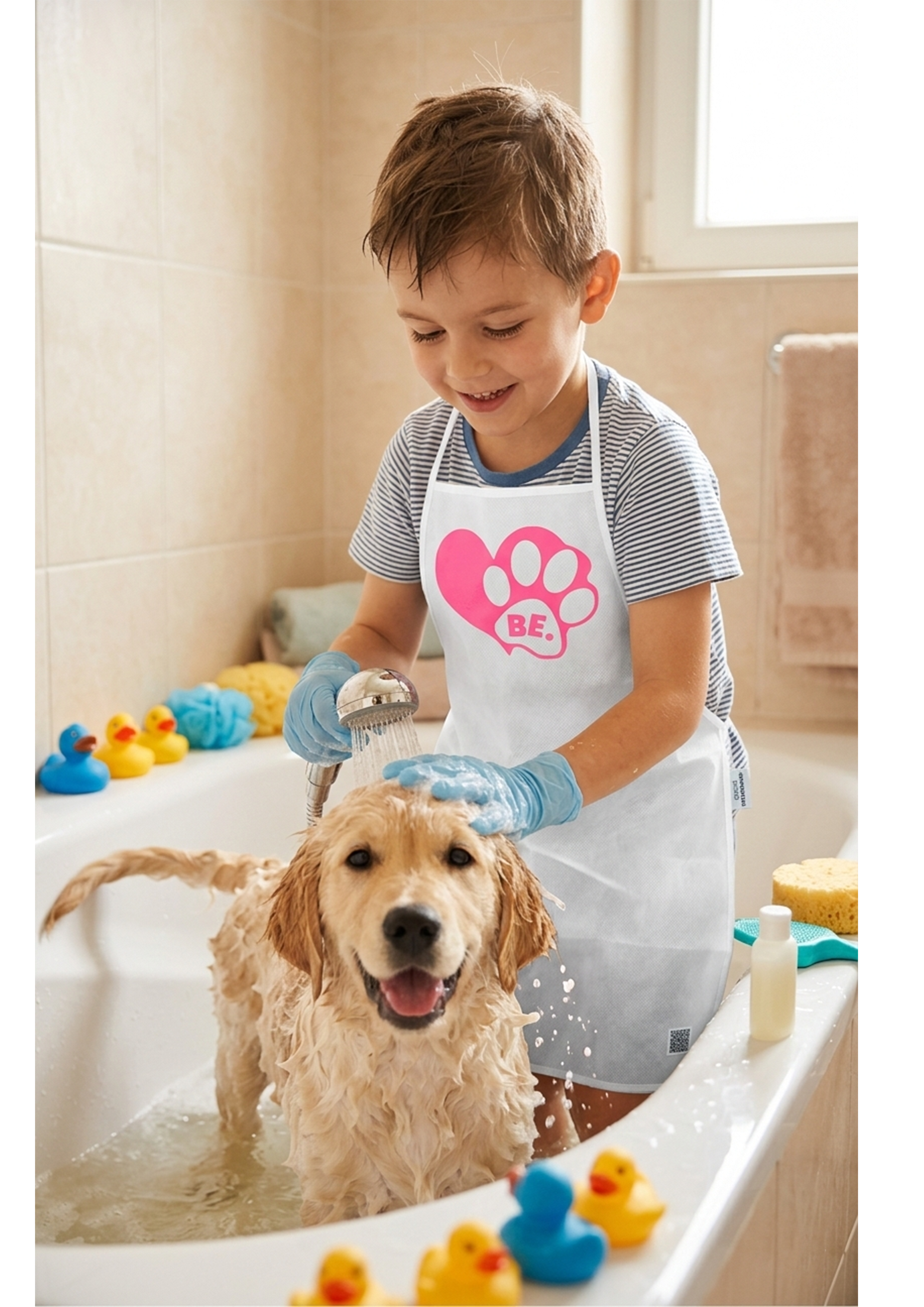 Delantal BE. 🐾🐶Amor Incondicional Edition