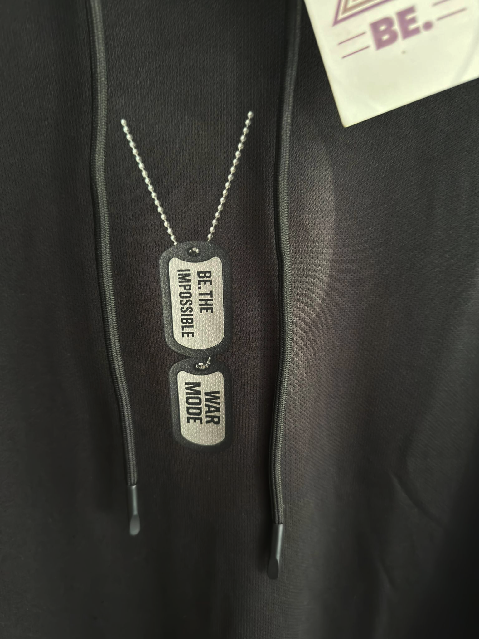 Sudadera “BE. WAR MODE” – Edición Entrenador & Mente de Hierro ⚔️🐺