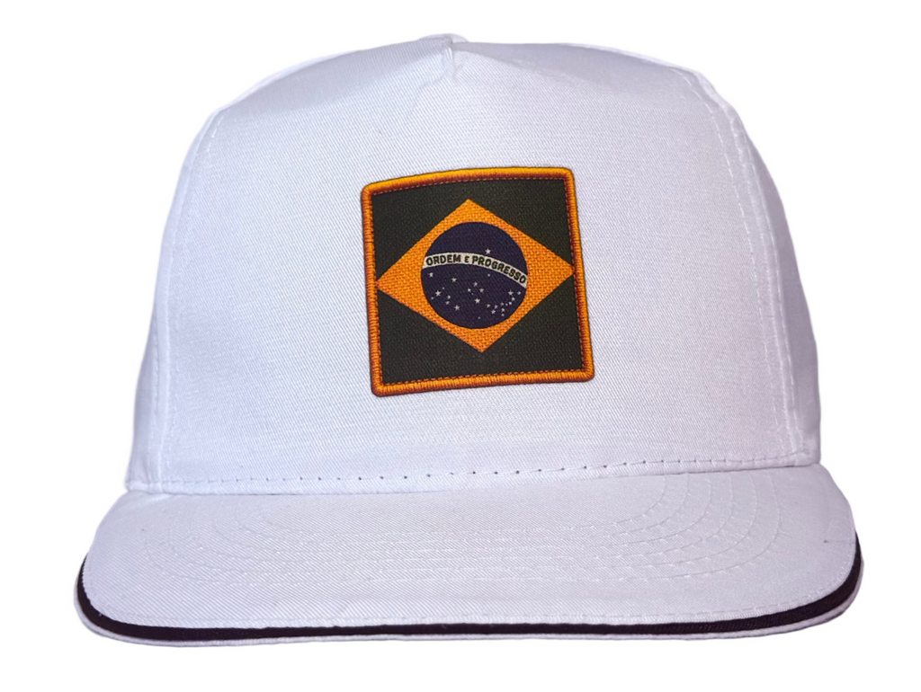 Gorra Edición BANDERA BRASIL
