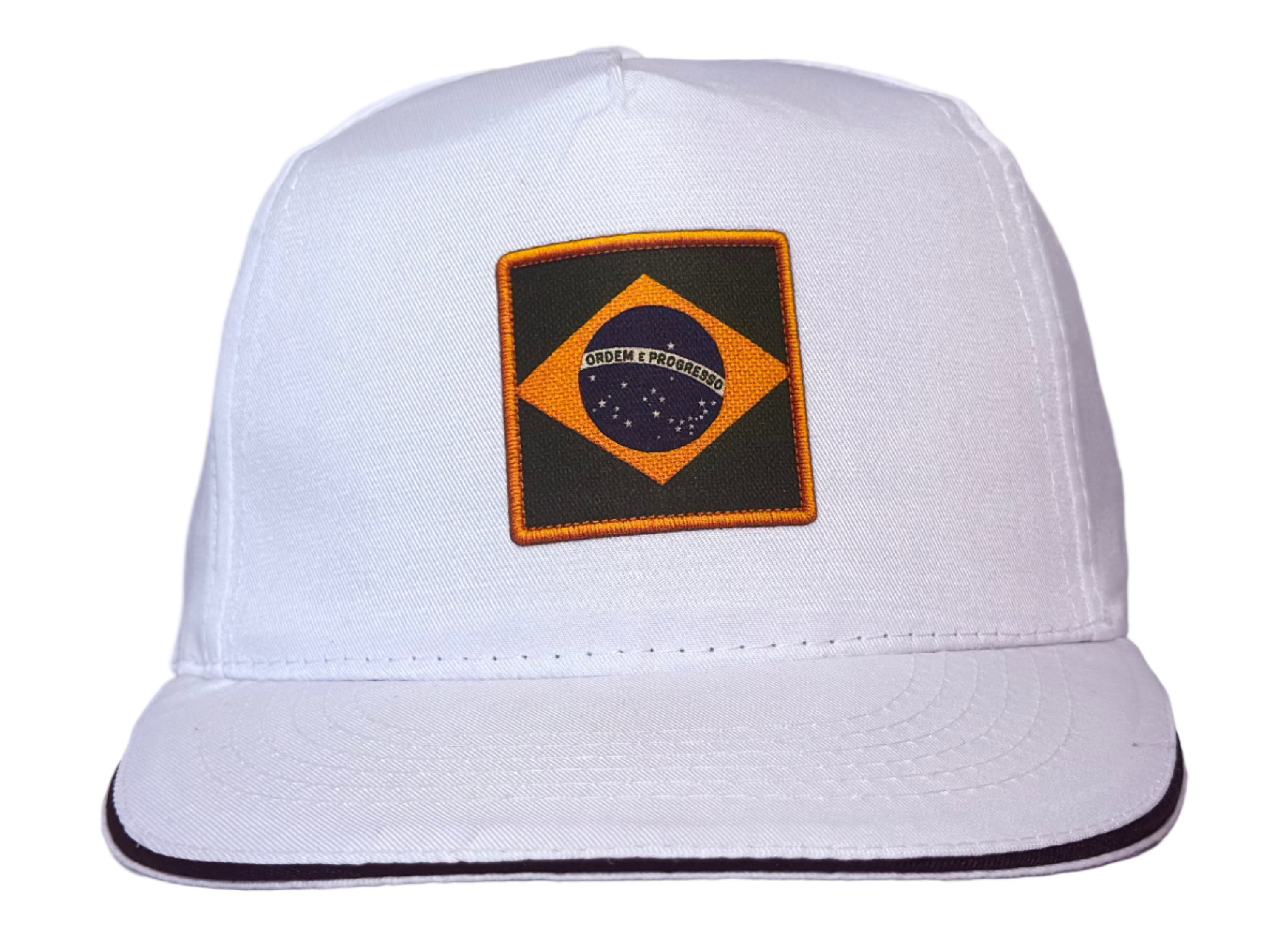 Gorra Edición BANDERA BRASIL