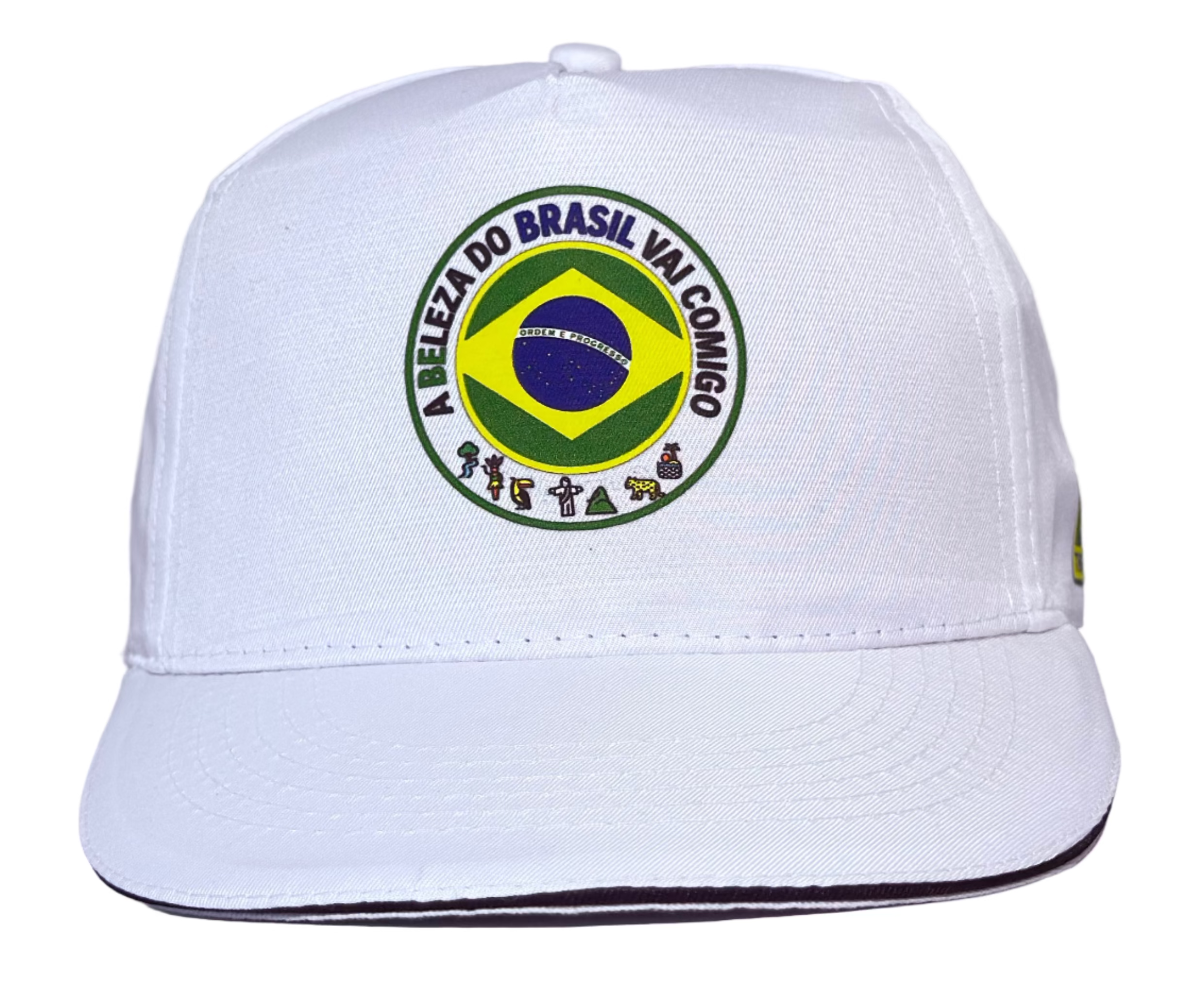 Gorra “Brasil Icons” – Edición BANDERA BRASIL ICONS