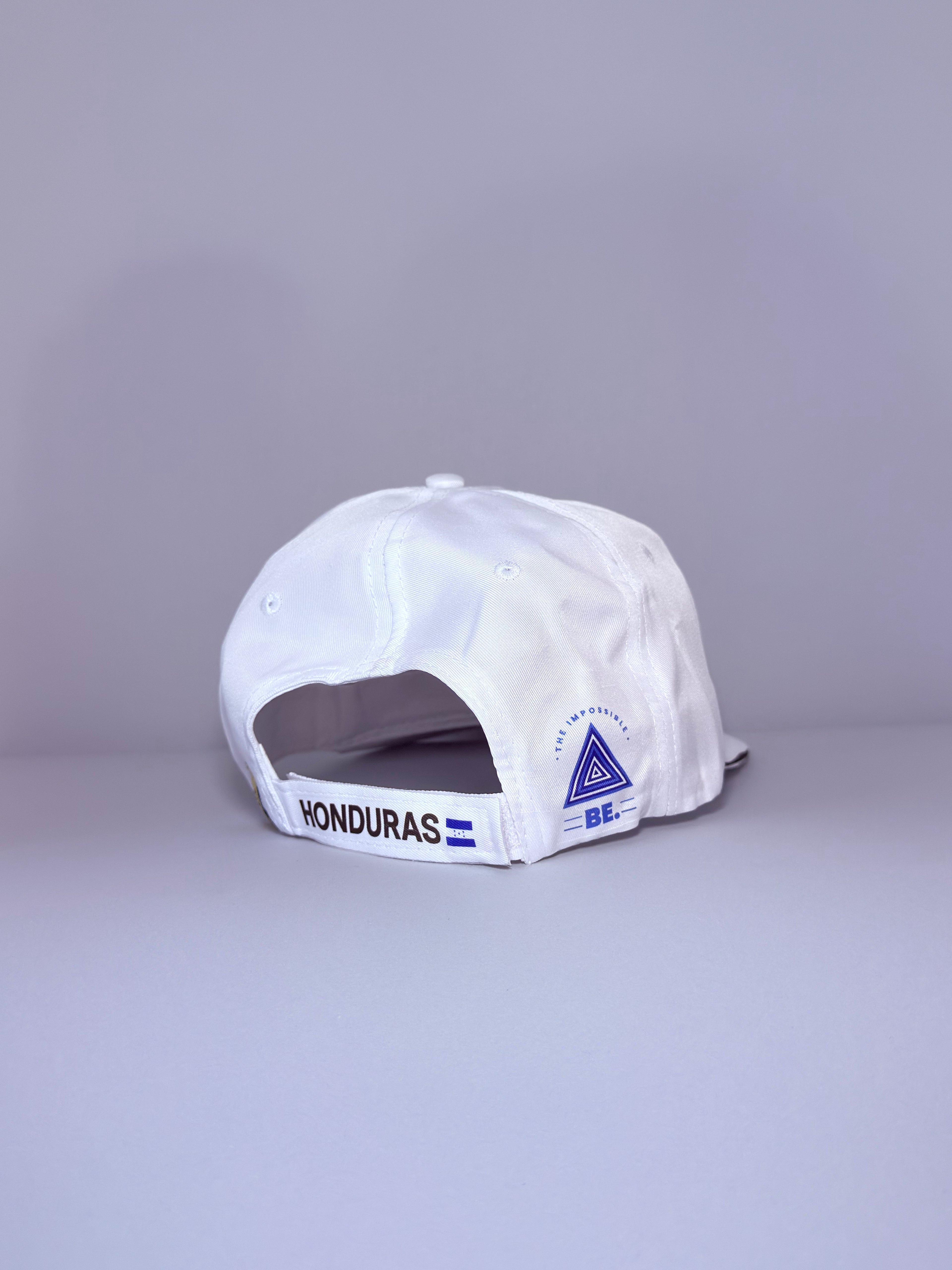 Gorra “Bandera de Honduras  – Edición BE. THE IMPOSSIBLE 🇭🇳