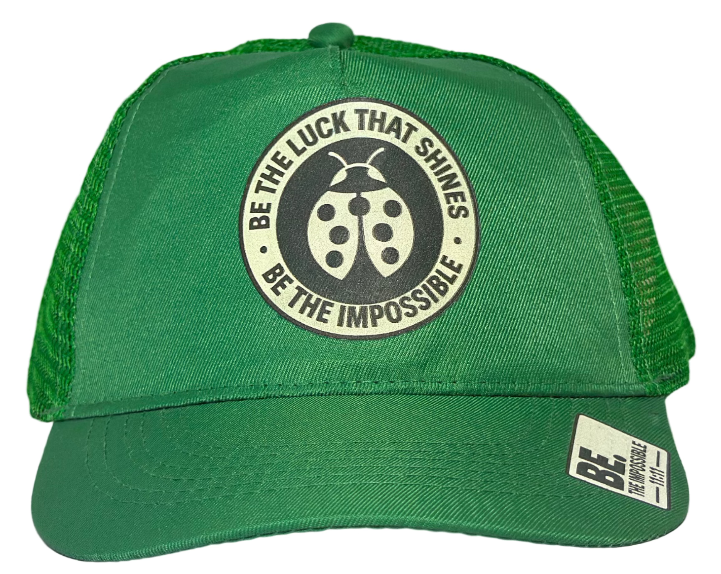 Gorra “BE. LUCKY LADYBUG” – Positive Vibes Edition 🐞✨