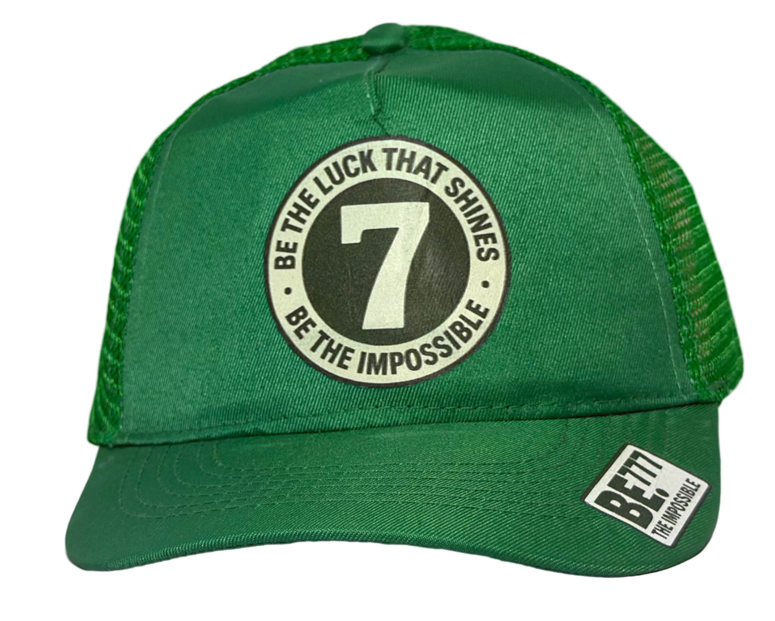 Gorra “BE. SEVEN” – The Power of Creation ✨🔮