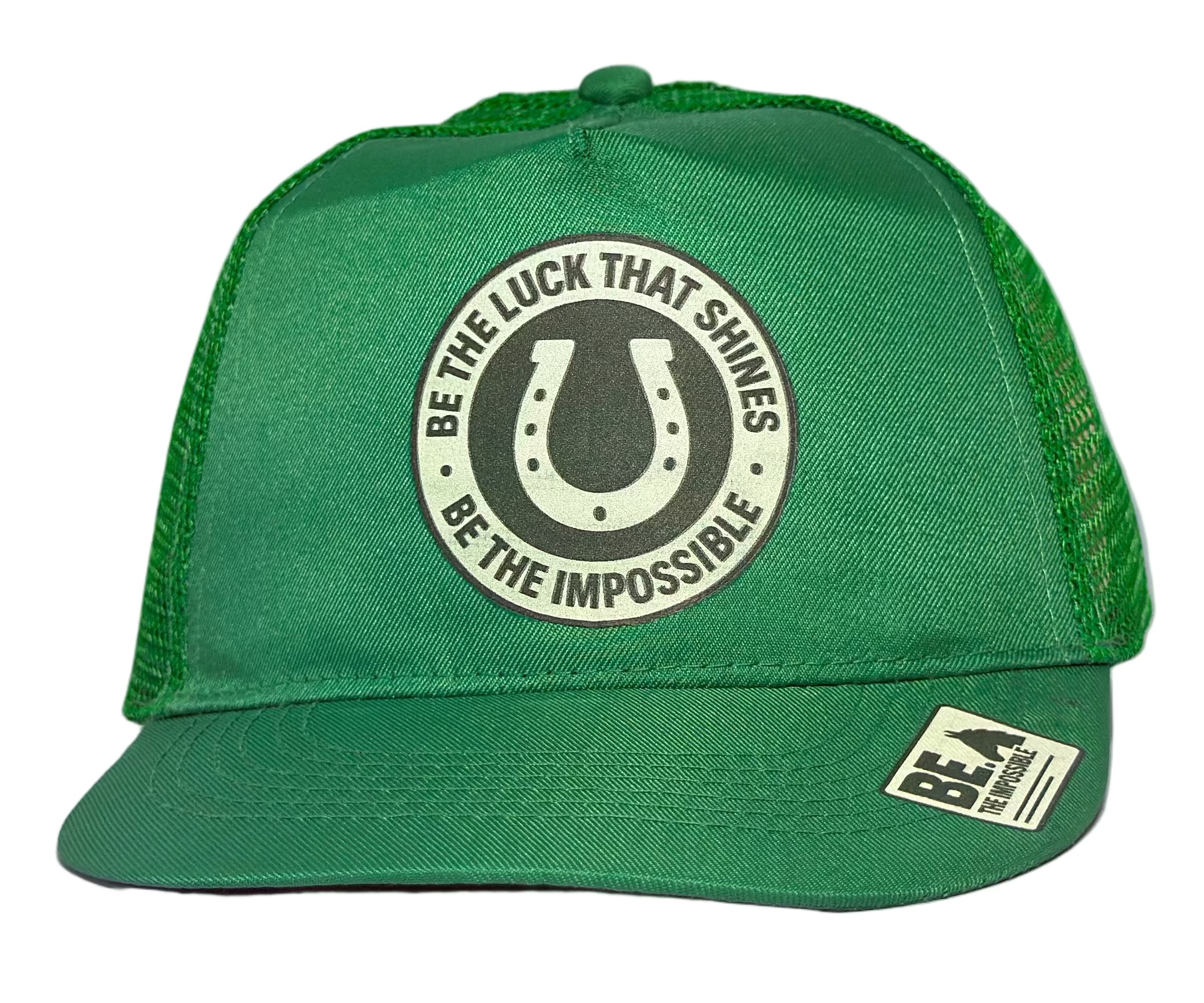 Gorra “BE. HORSESHOE” – Good Fortune Edition 🍀🐴